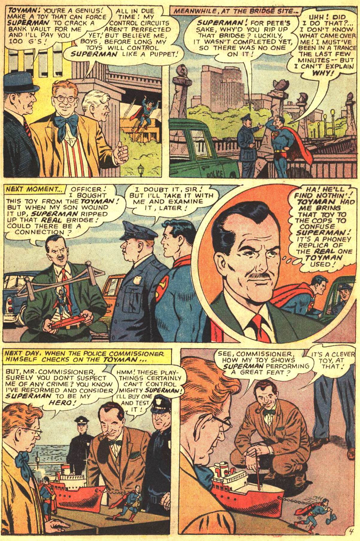 Read online Superman (1939) comic -  Issue #182 - 23