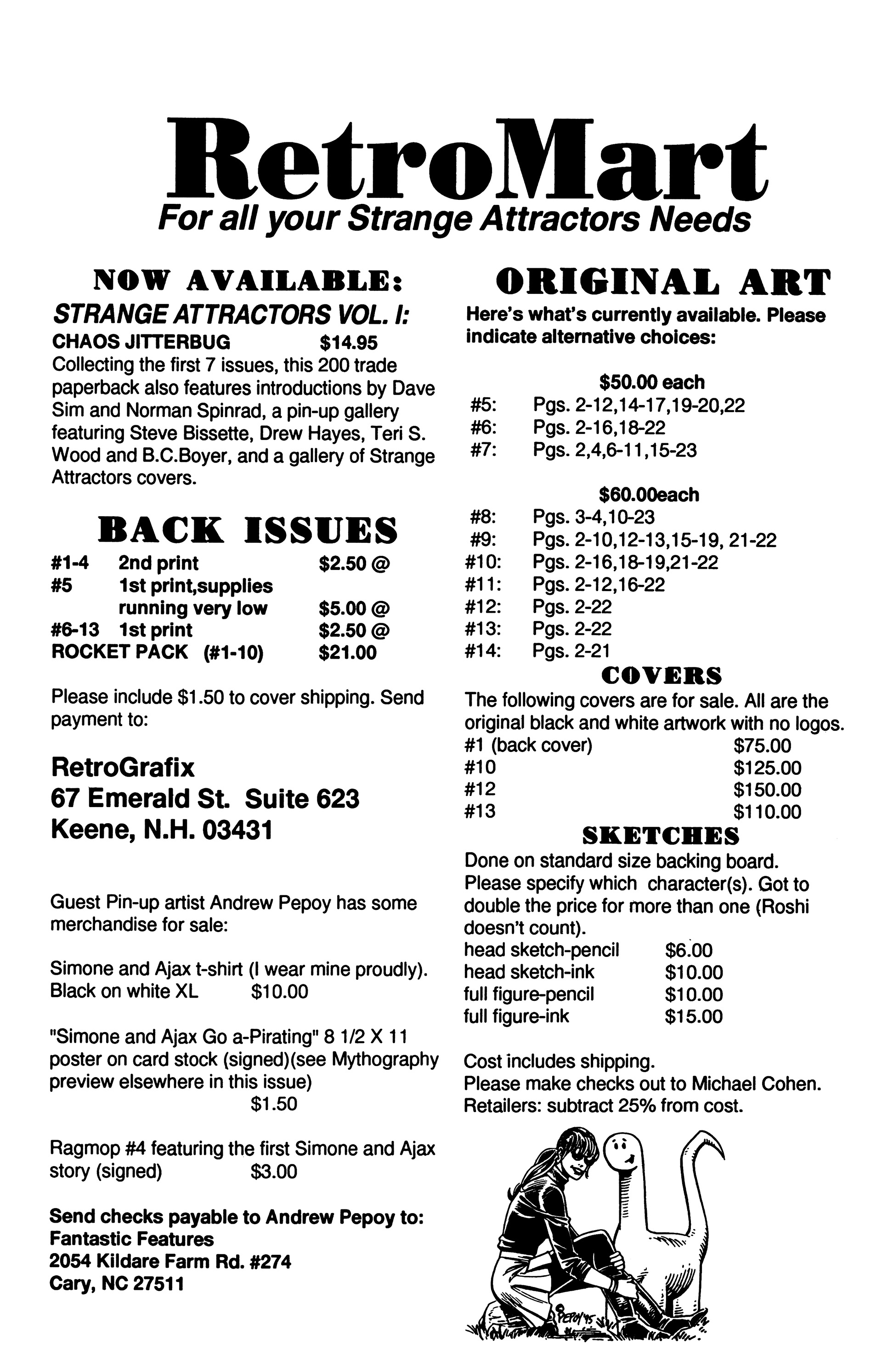 Read online Strange Attractors (1993) comic -  Issue #14 - 35