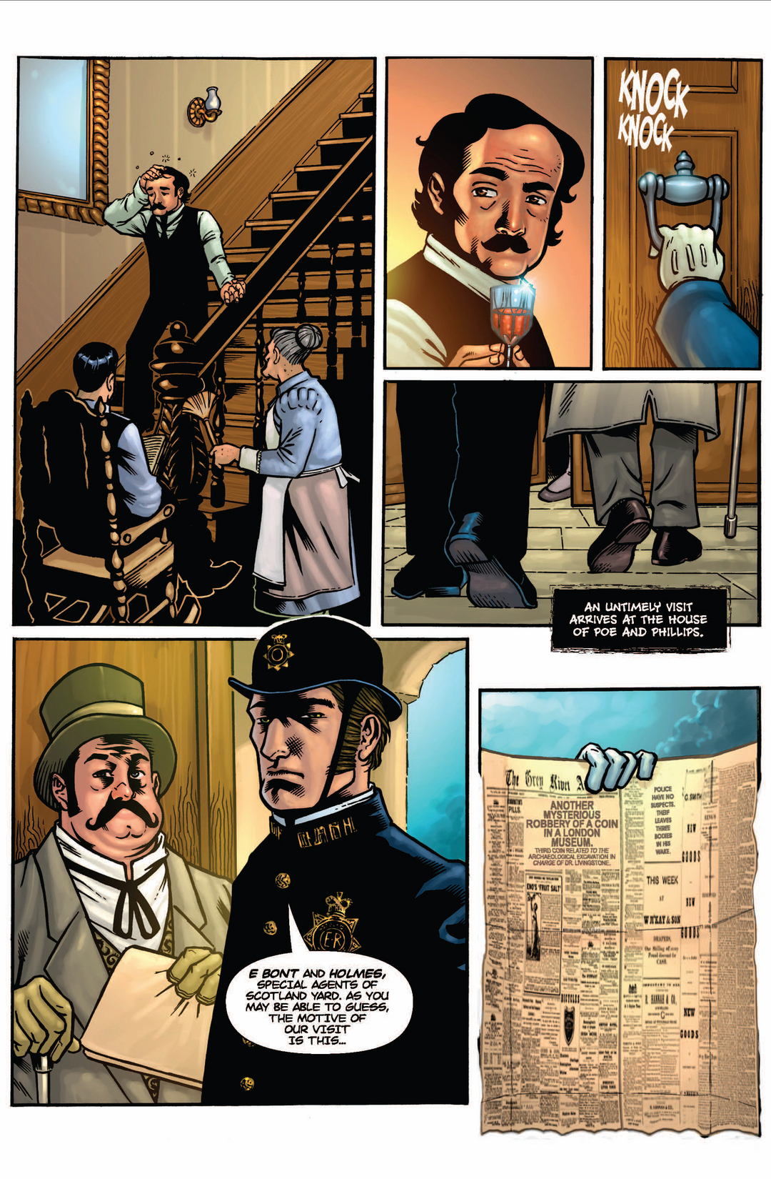 Read online Poe & Phillips comic -  Issue # TPB - 17