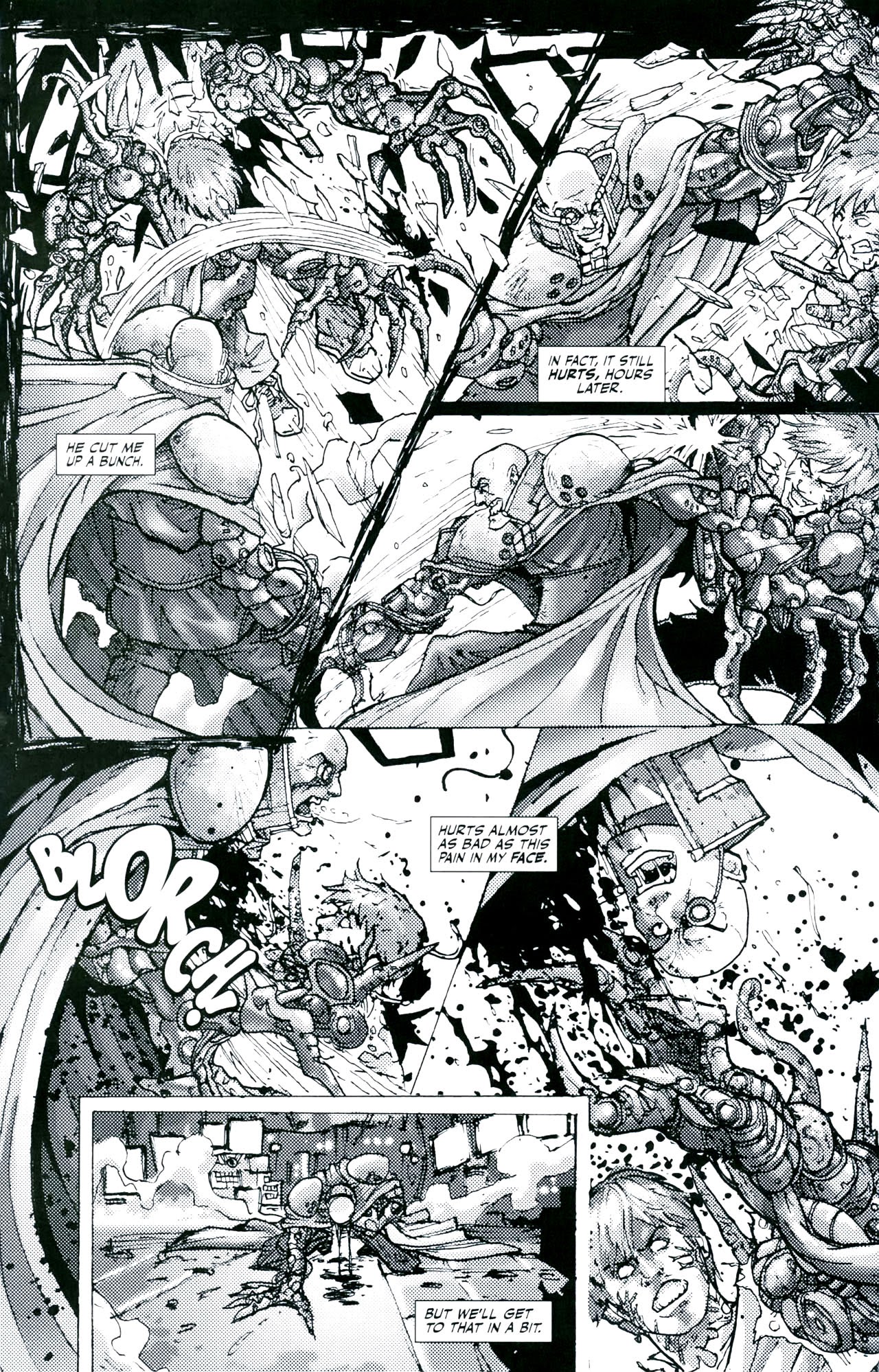 Read online StrongArm comic -  Issue #5 - 7