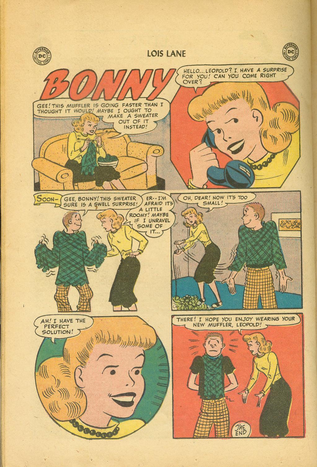 Read online Superman's Girl Friend, Lois Lane comic -  Issue #13 - 24