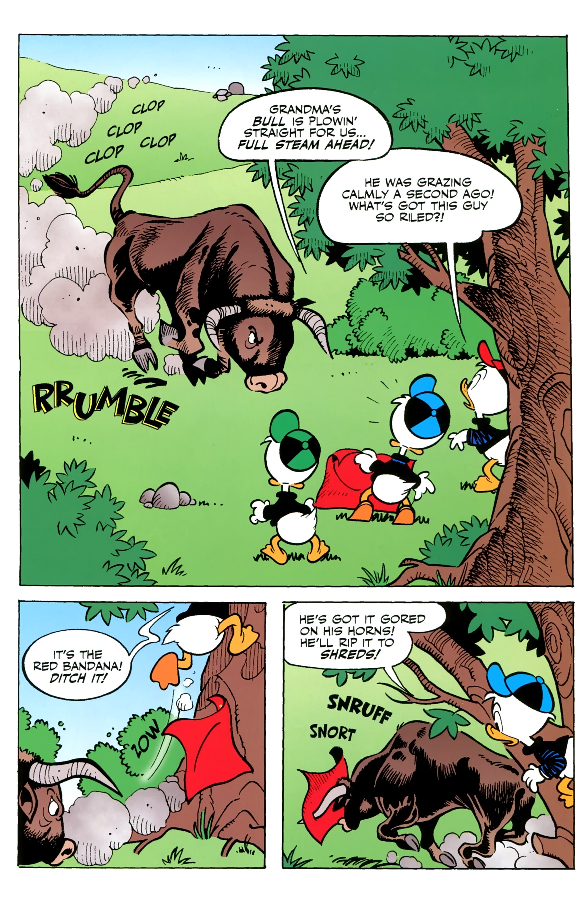 Read online Walt Disney's Comics and Stories comic -  Issue #730 - 31