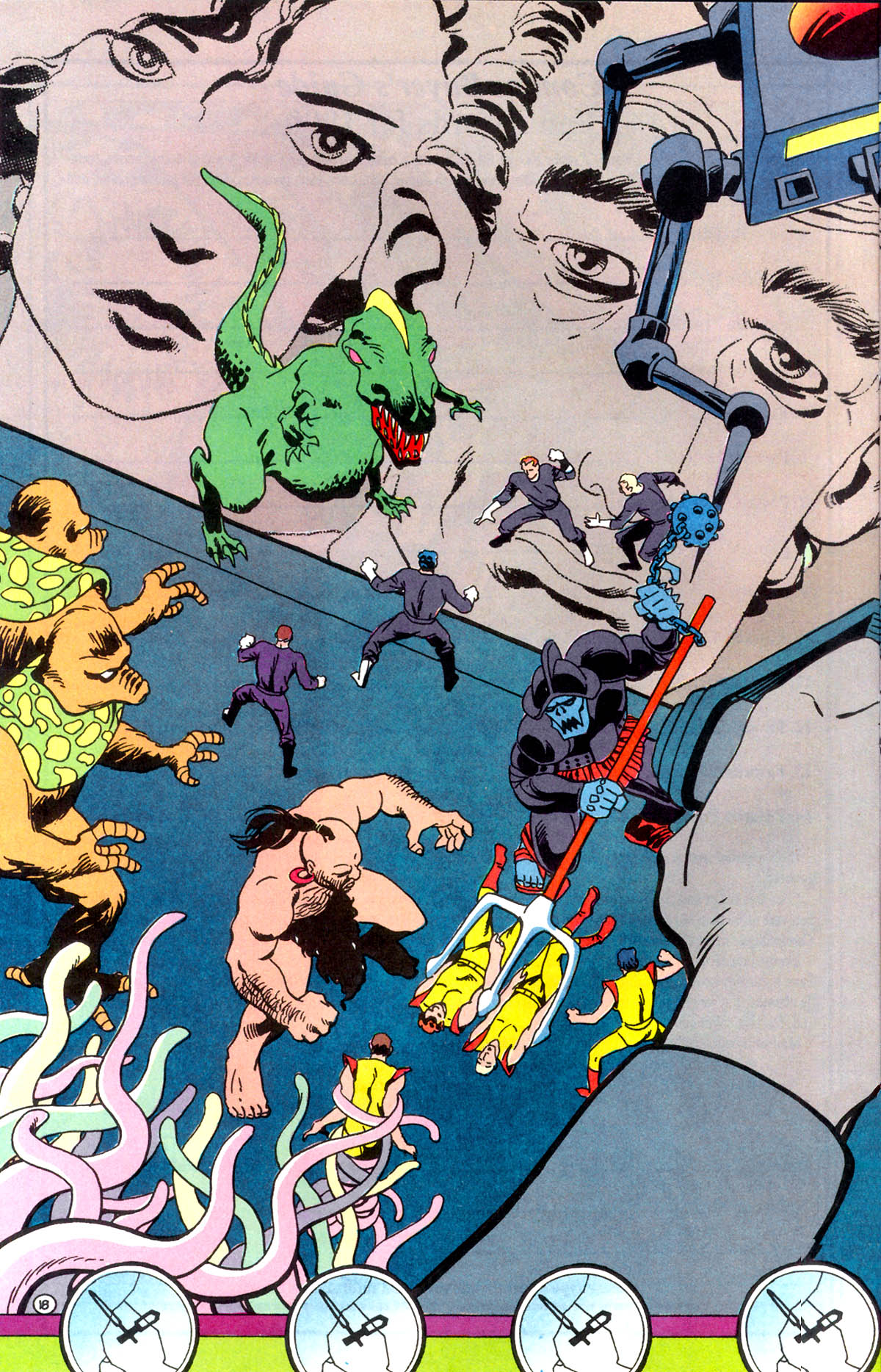Read online Challengers of the Unknown (1991) comic -  Issue #2 - 24