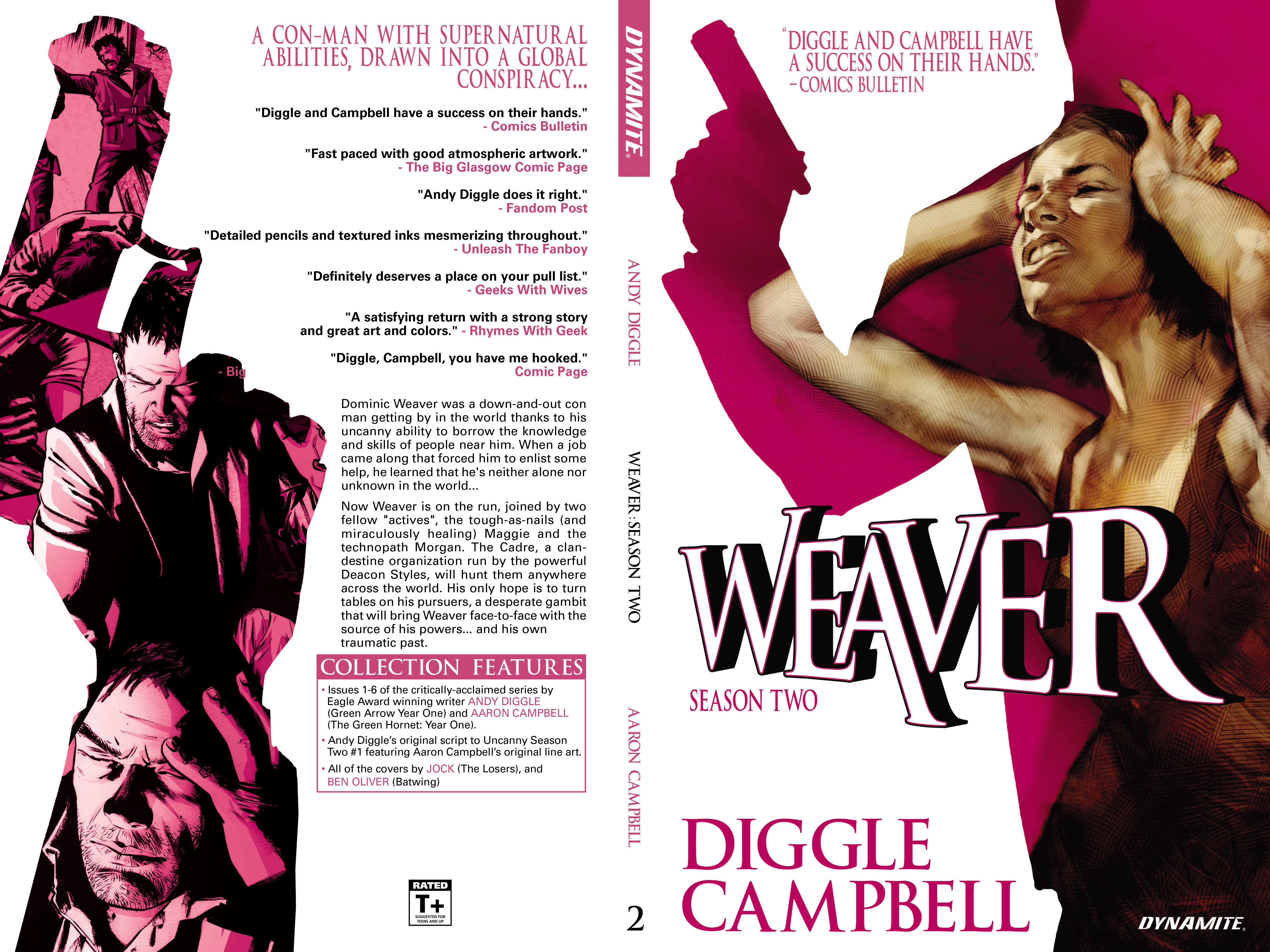 Read online Weaver Season Two comic -  Issue # TPB (Part 1) - 1