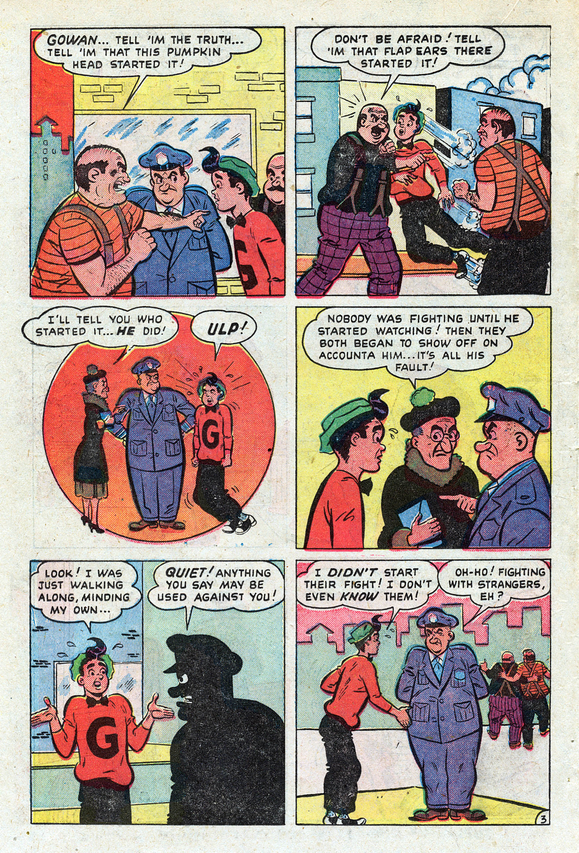 Read online Georgie Comics (1949) comic -  Issue #32 - 18
