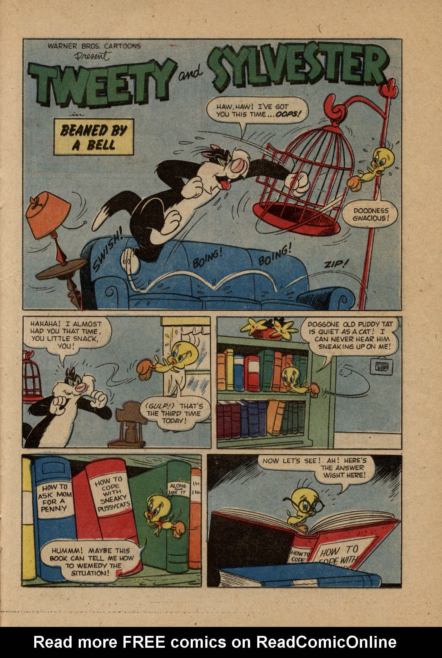Read online Bugs Bunny comic -  Issue #57 - 25