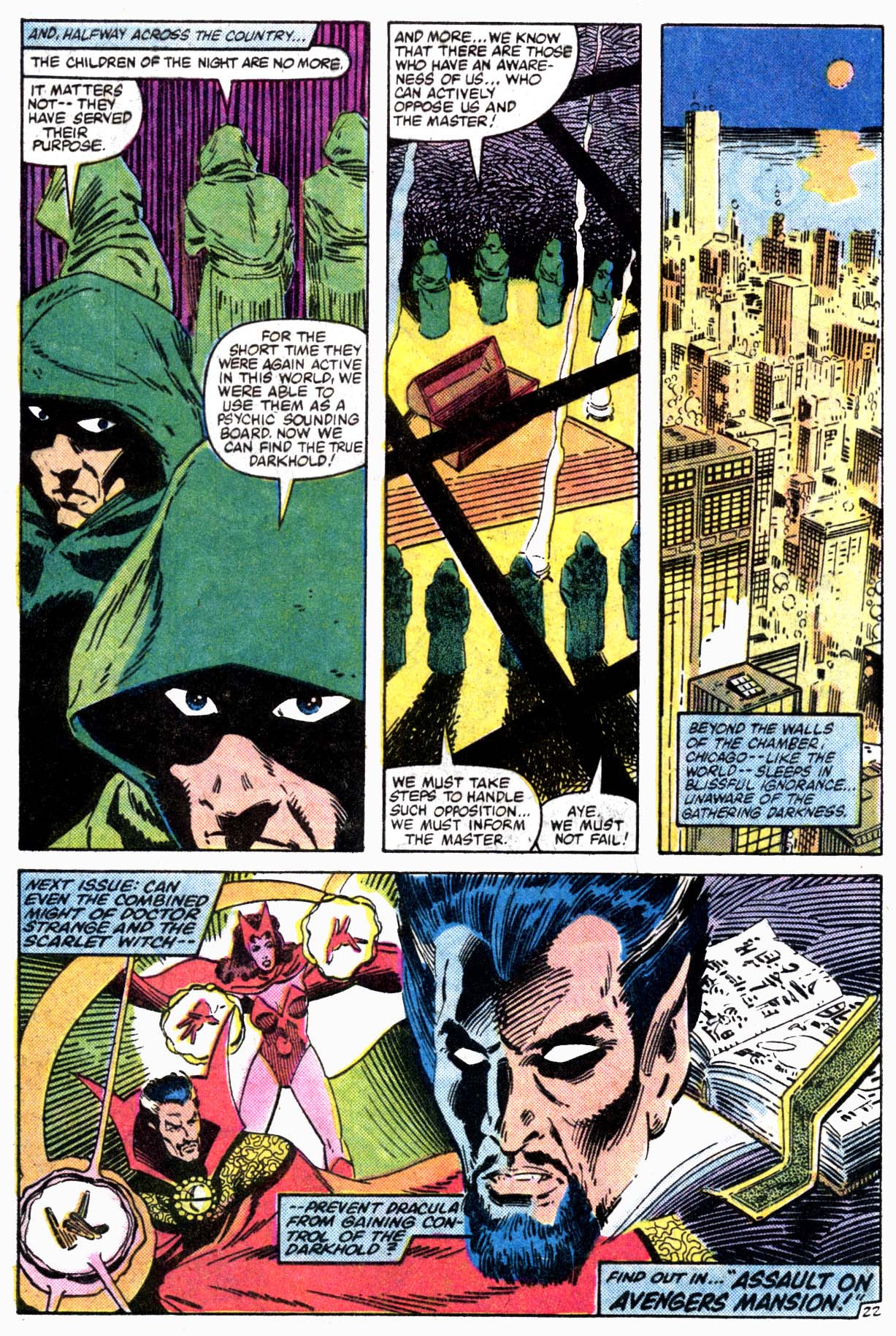 Read online Doctor Strange (1974) comic -  Issue #59 - 23