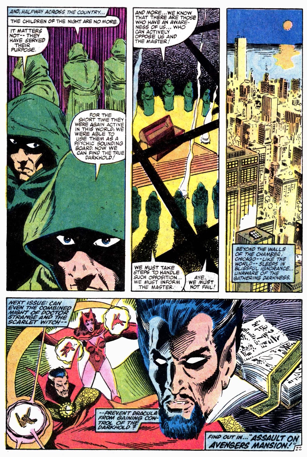 Doctor Strange (1974) issue 59 - Page 23