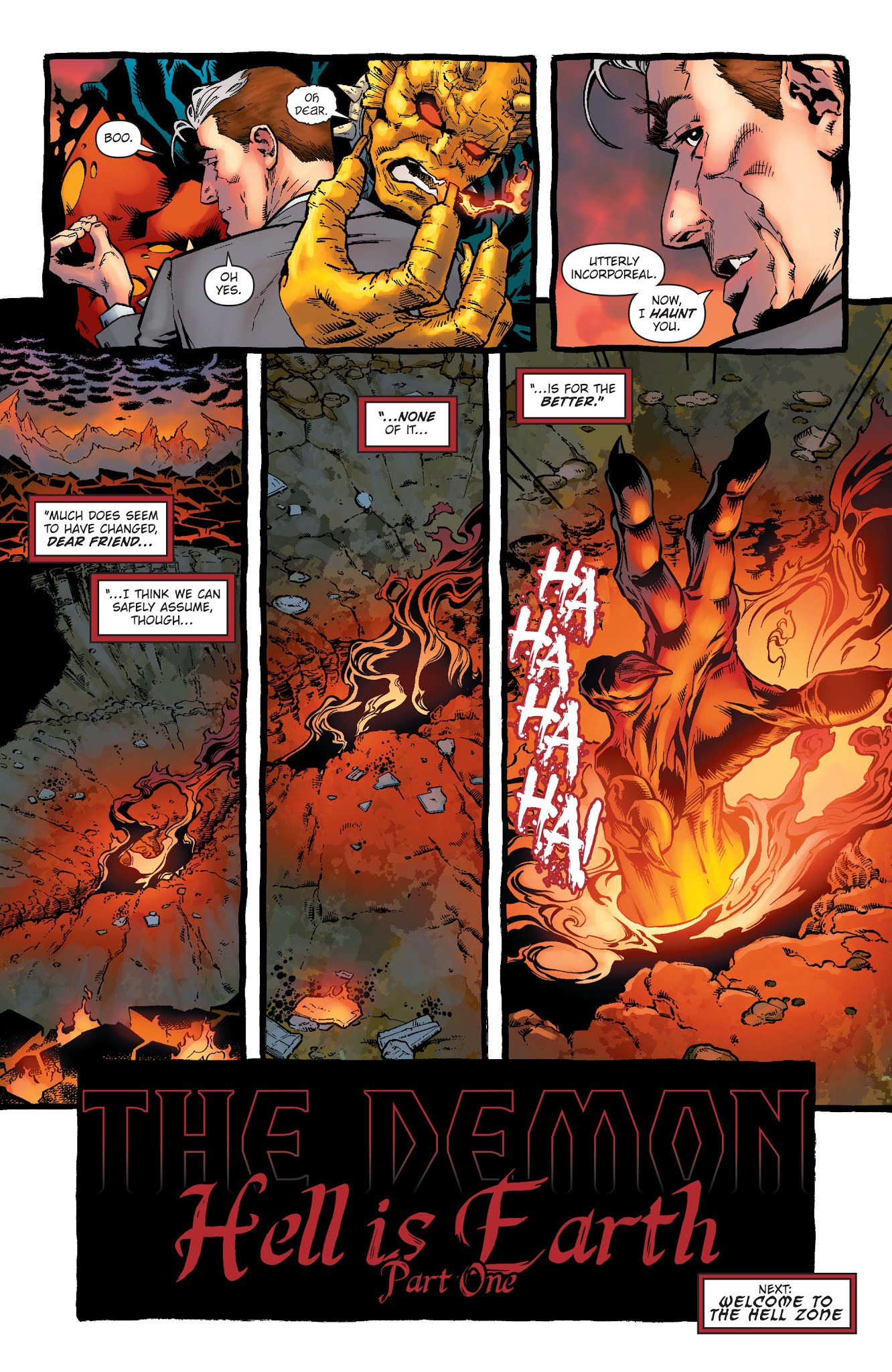 Read online The Demon: Hell is Earth comic -  Issue # _TPB - 26
