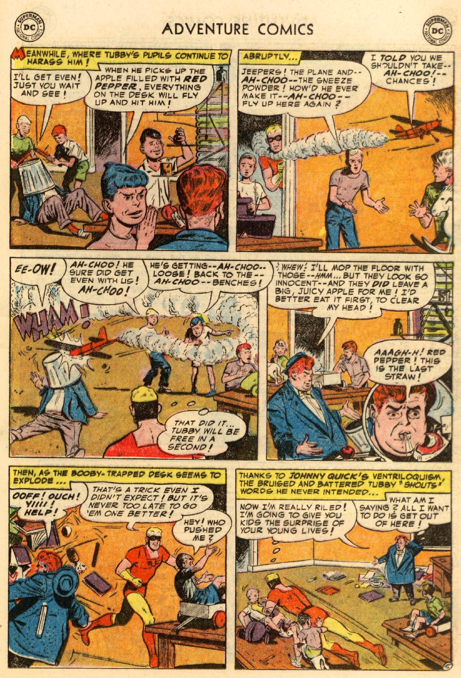 Read online Adventure Comics (1938) comic -  Issue #195 - 29
