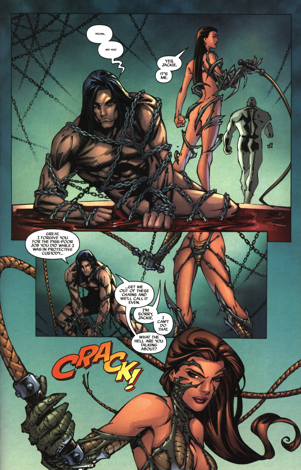 Read online Witchblade/The Darkness comic -  Issue # Full - 26