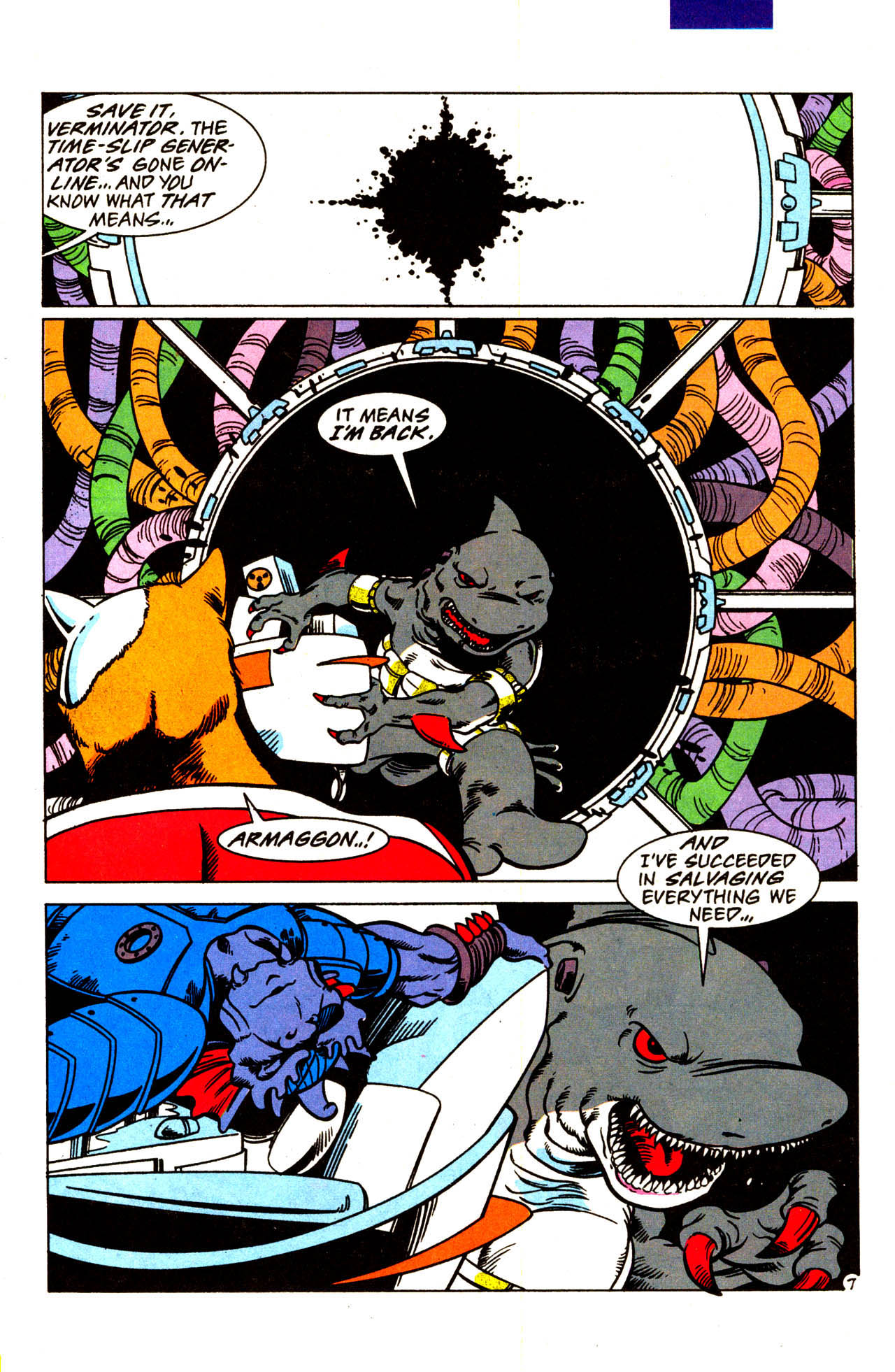 Read online Teenage Mutant Ninja Turtles Adventures (1989) comic -  Issue #42 - 9