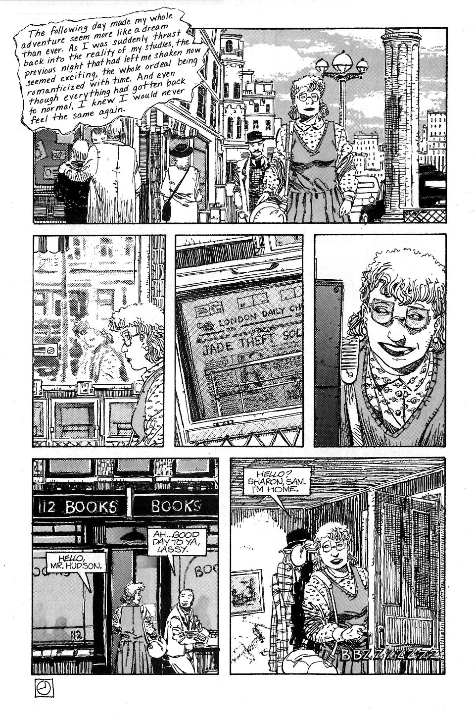 Read online Baker Street comic -  Issue #5 - 28