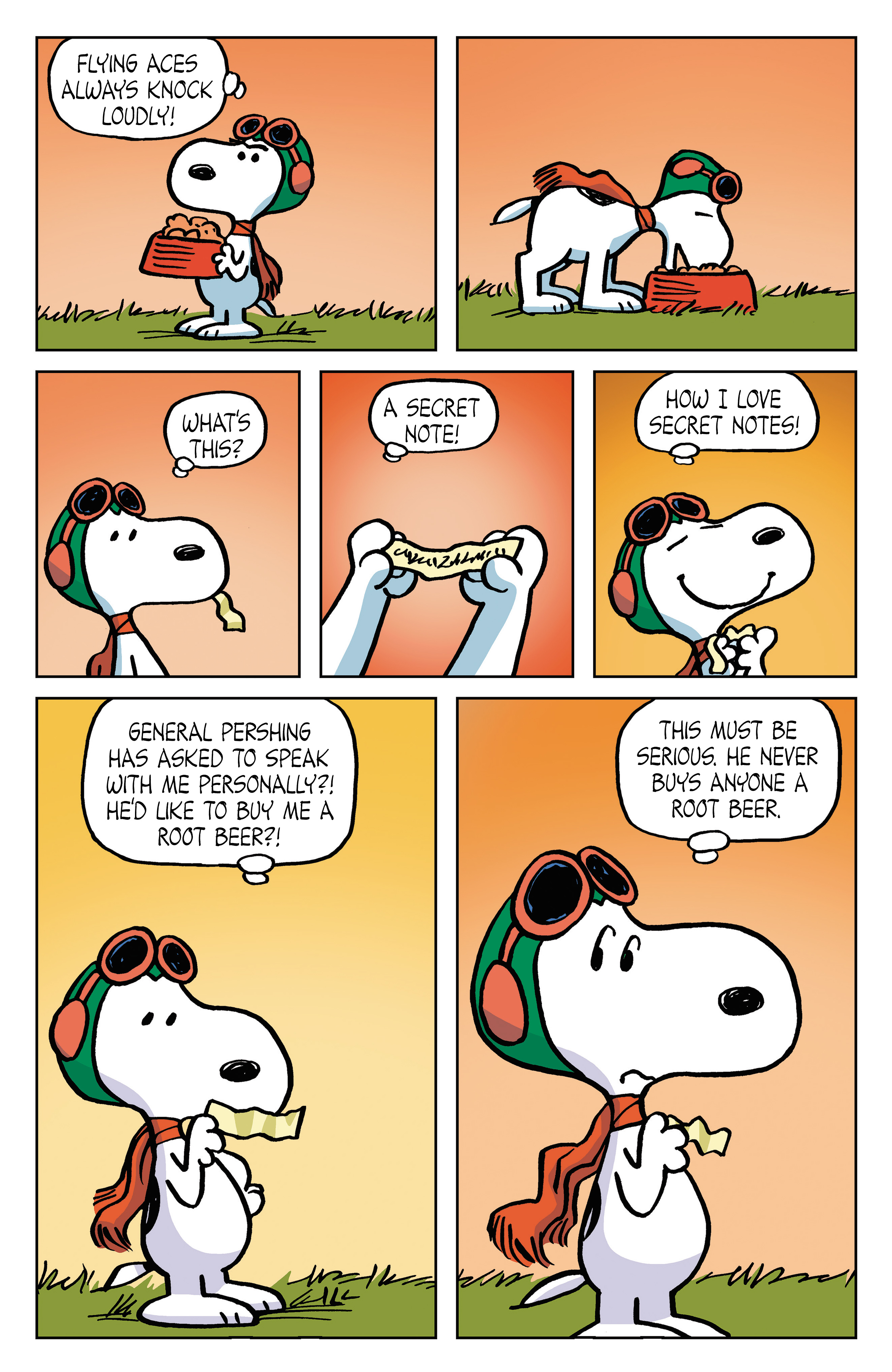 Read online Peanuts: Where Beagles Dare! comic -  Issue # Full - 15