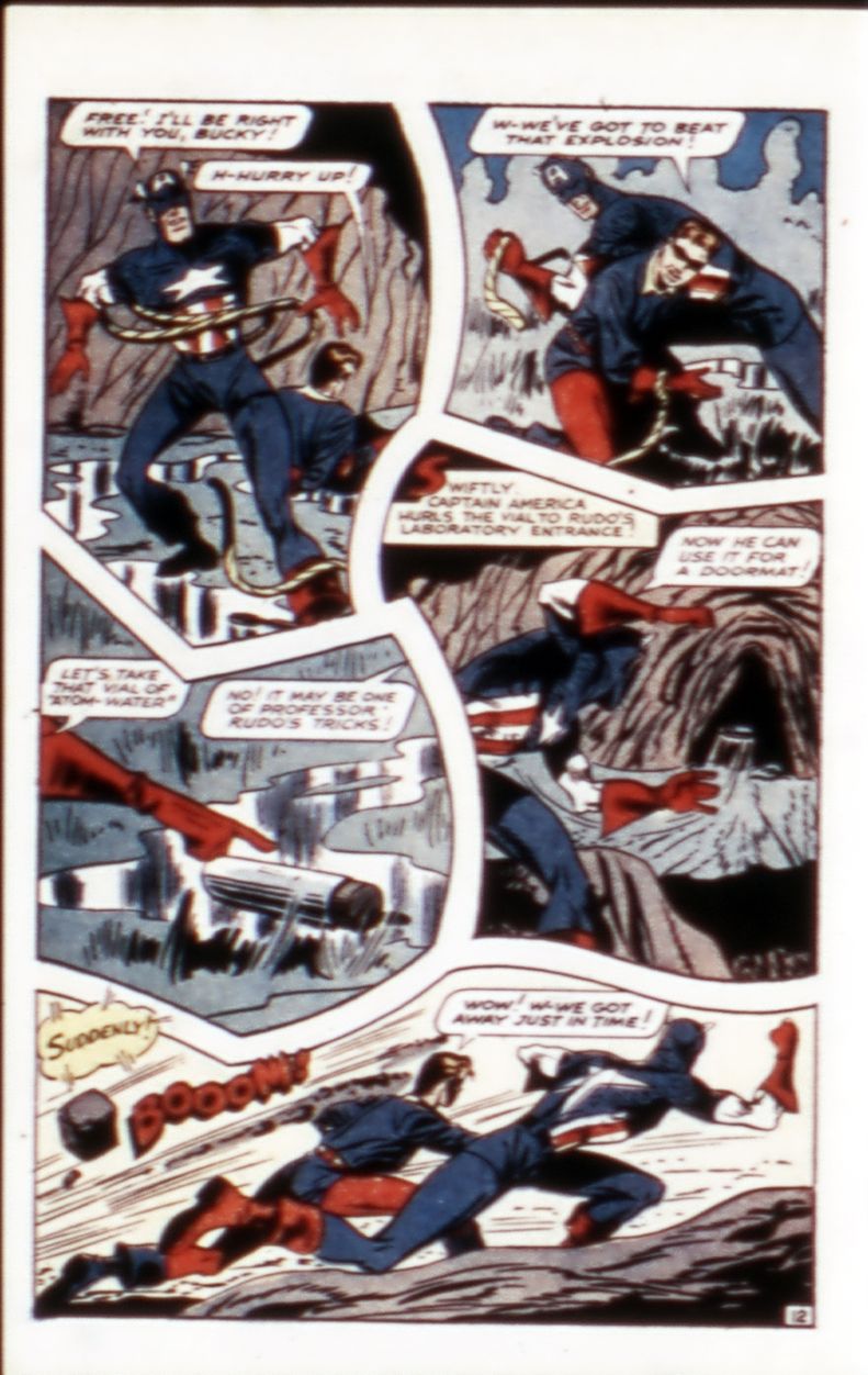 Read online Captain America Comics comic -  Issue #51 - 14