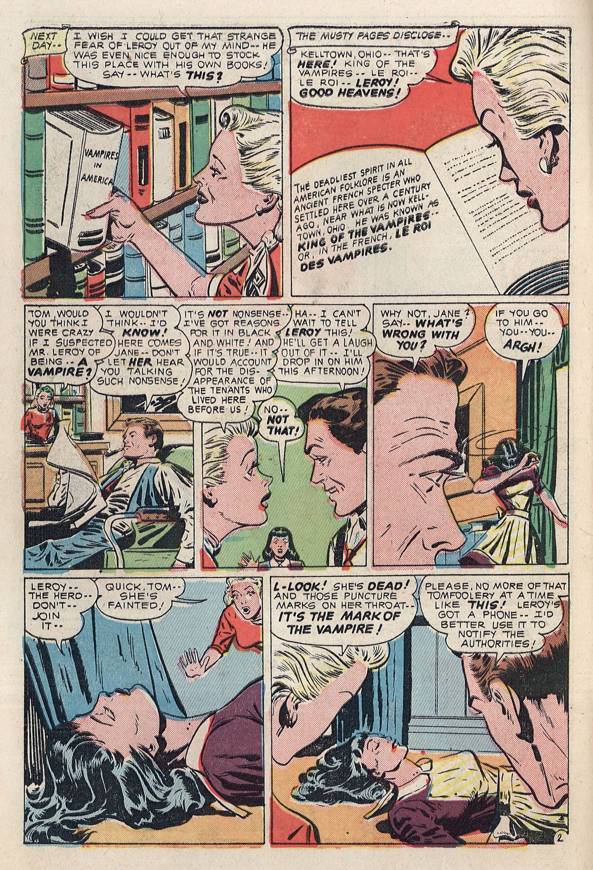 Read online Out of the Night comic -  Issue #1 - 4