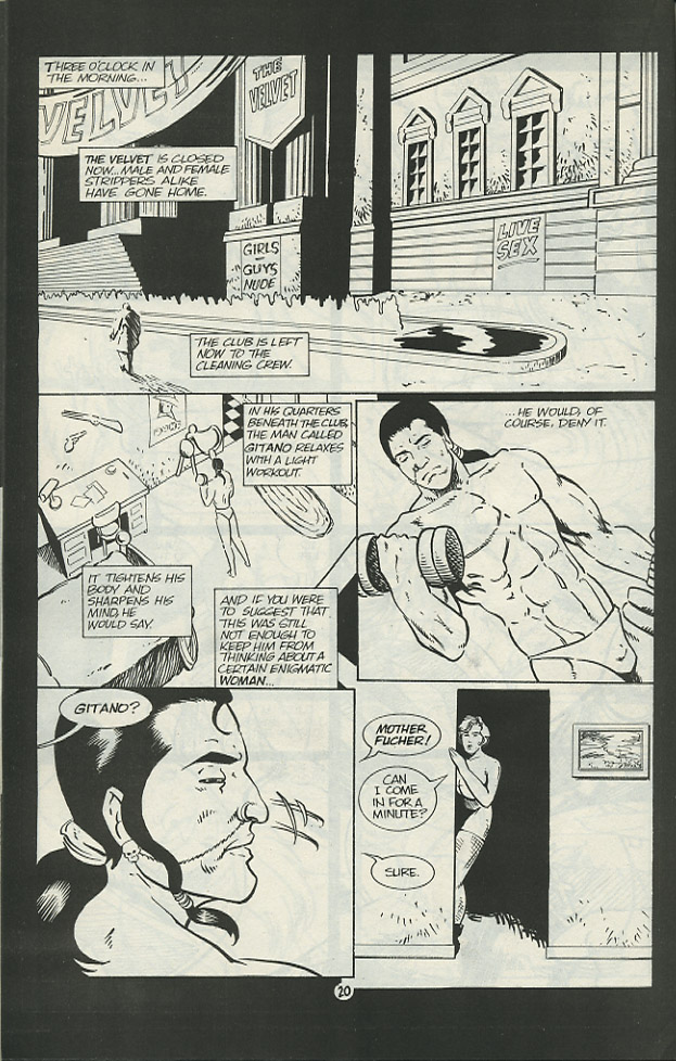 Read online Scimidar Book VI: Slashdance comic -  Issue #1 - 22