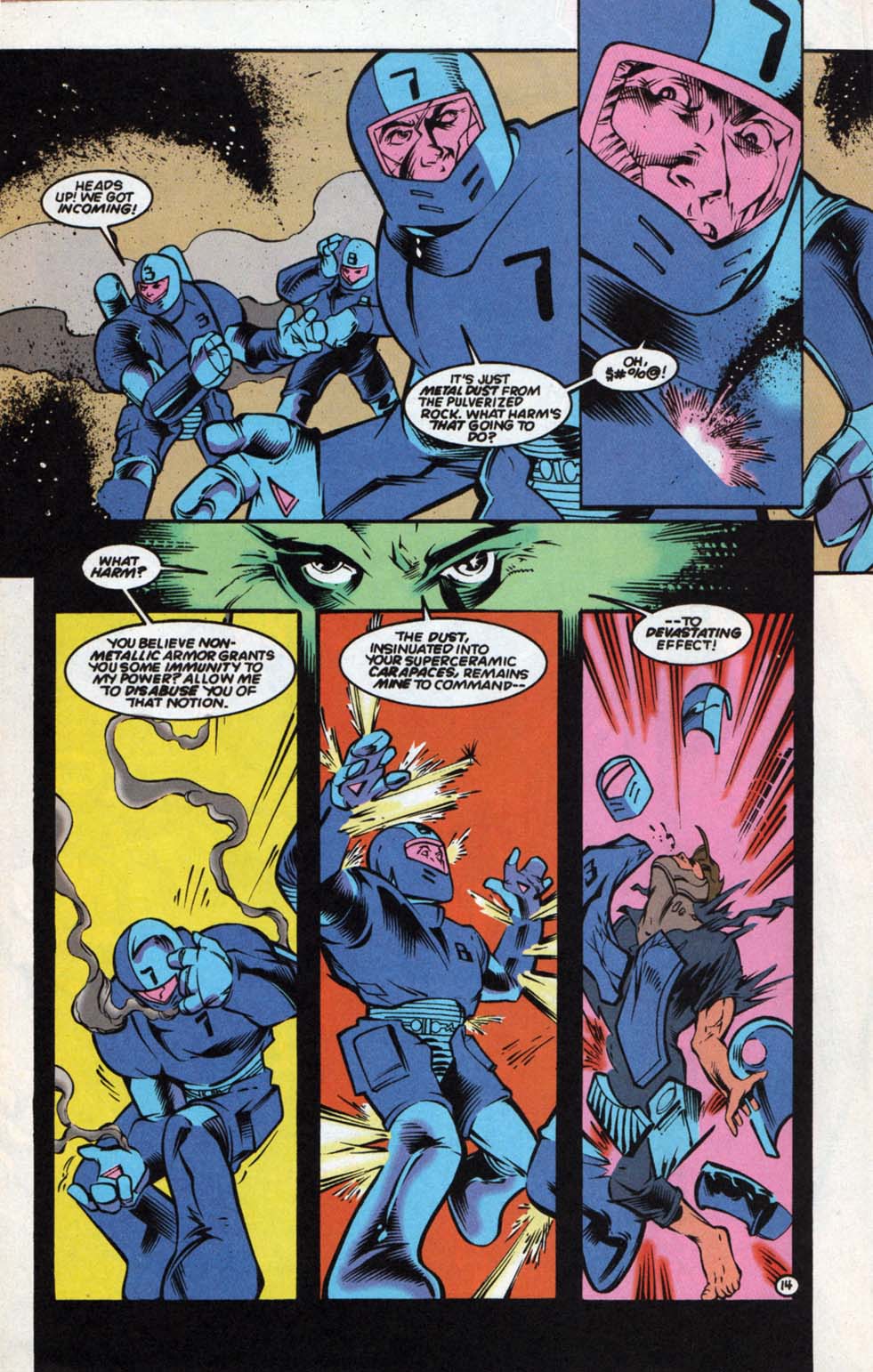 Read online Damage (1994) comic -  Issue #9 - 15