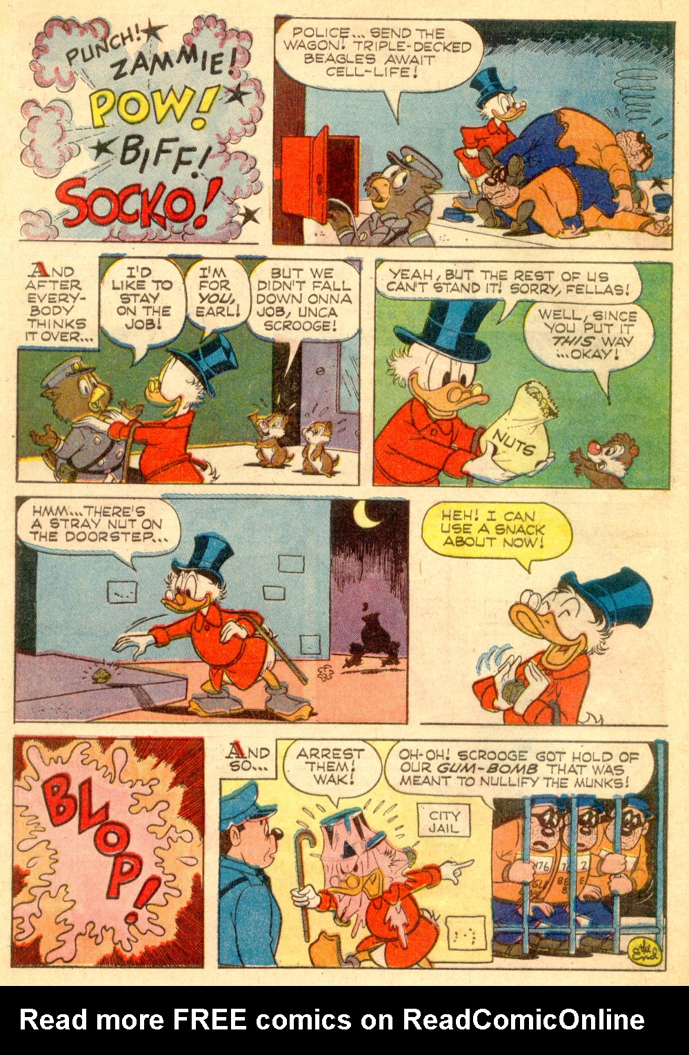 Read online Walt Disney's Comics and Stories comic -  Issue #318 - 31