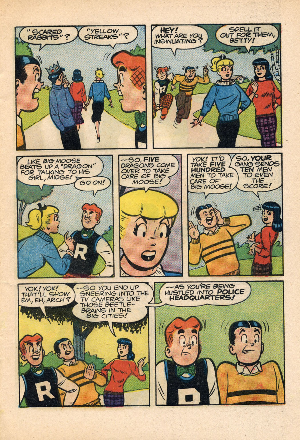 Read online Archie Comics comic -  Issue #108 - 5