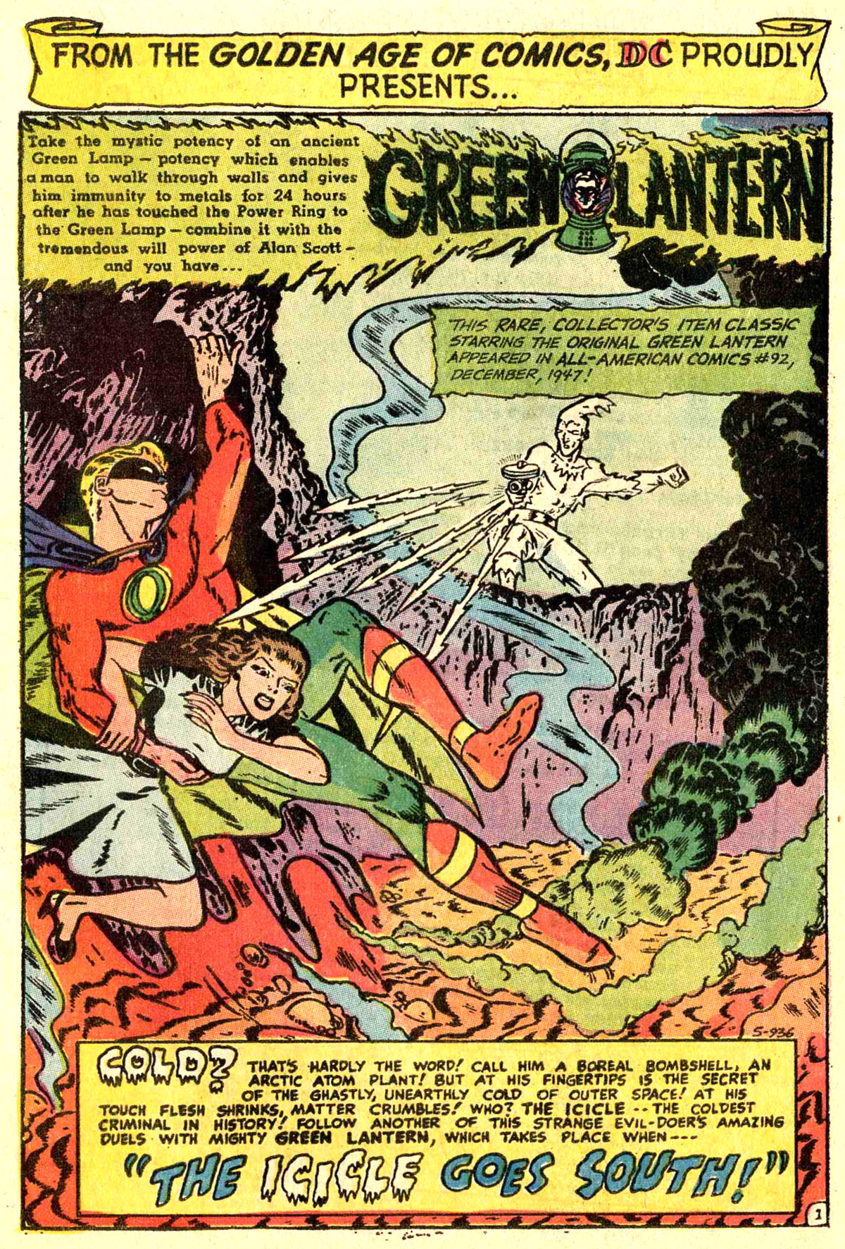 Read online Green Lantern (1960) comic -  Issue #86 - 35