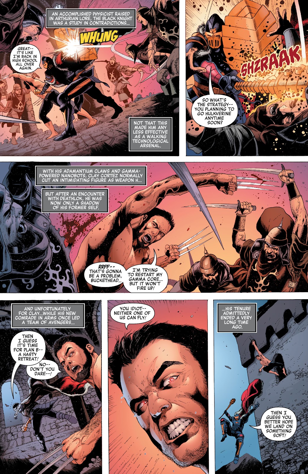 Savage Avengers (2022) issue 2 - Page 13