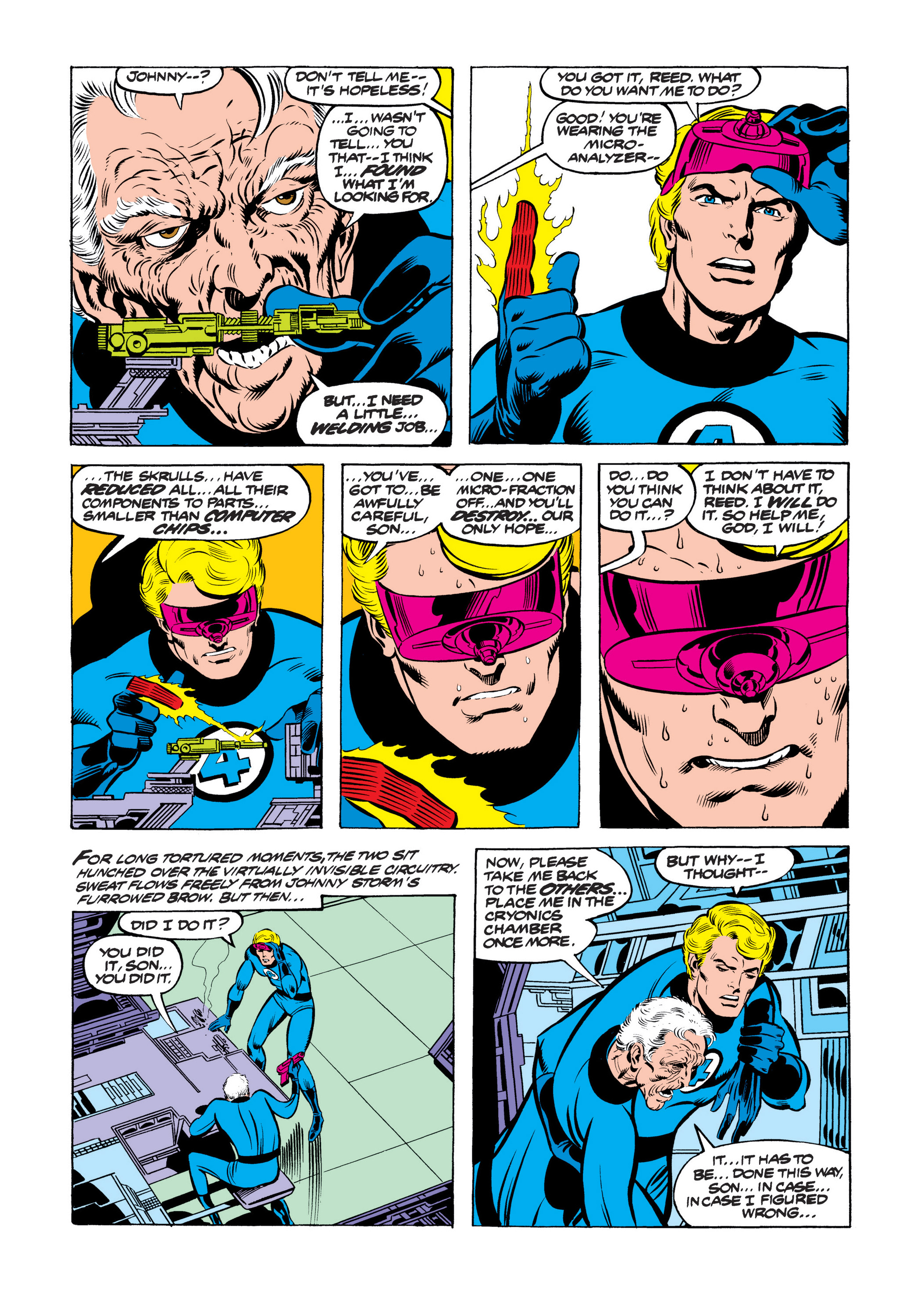 Read online Marvel Masterworks: The Fantastic Four comic -  Issue # TPB 19 (Part 2) - 98