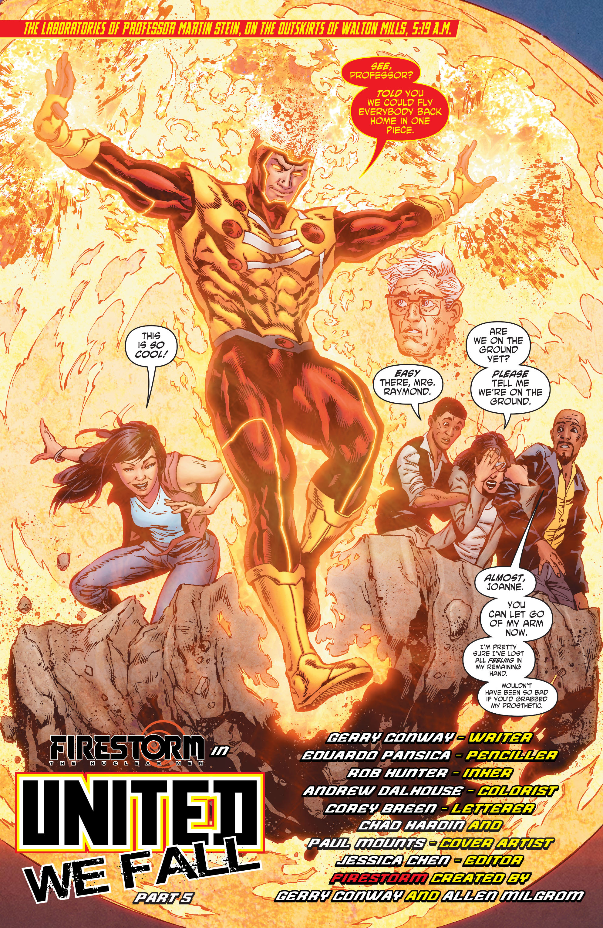 Read online Legends of Tomorrow comic -  Issue #5 - 3