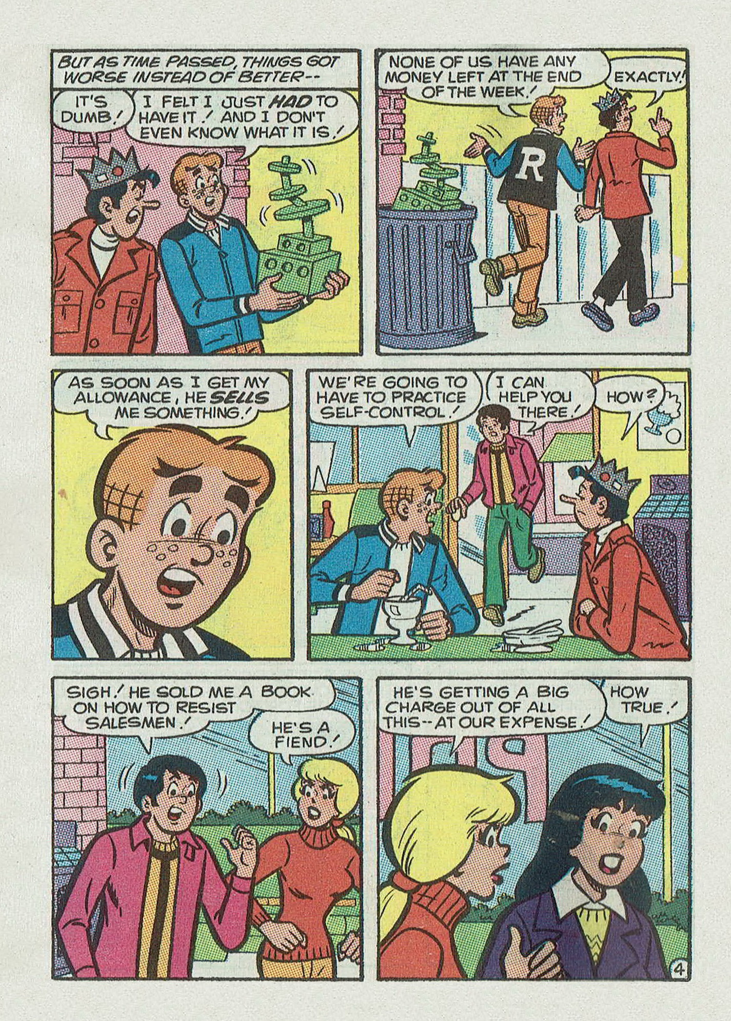 Read online Archie Annual Digest Magazine comic -  Issue #60 - 40