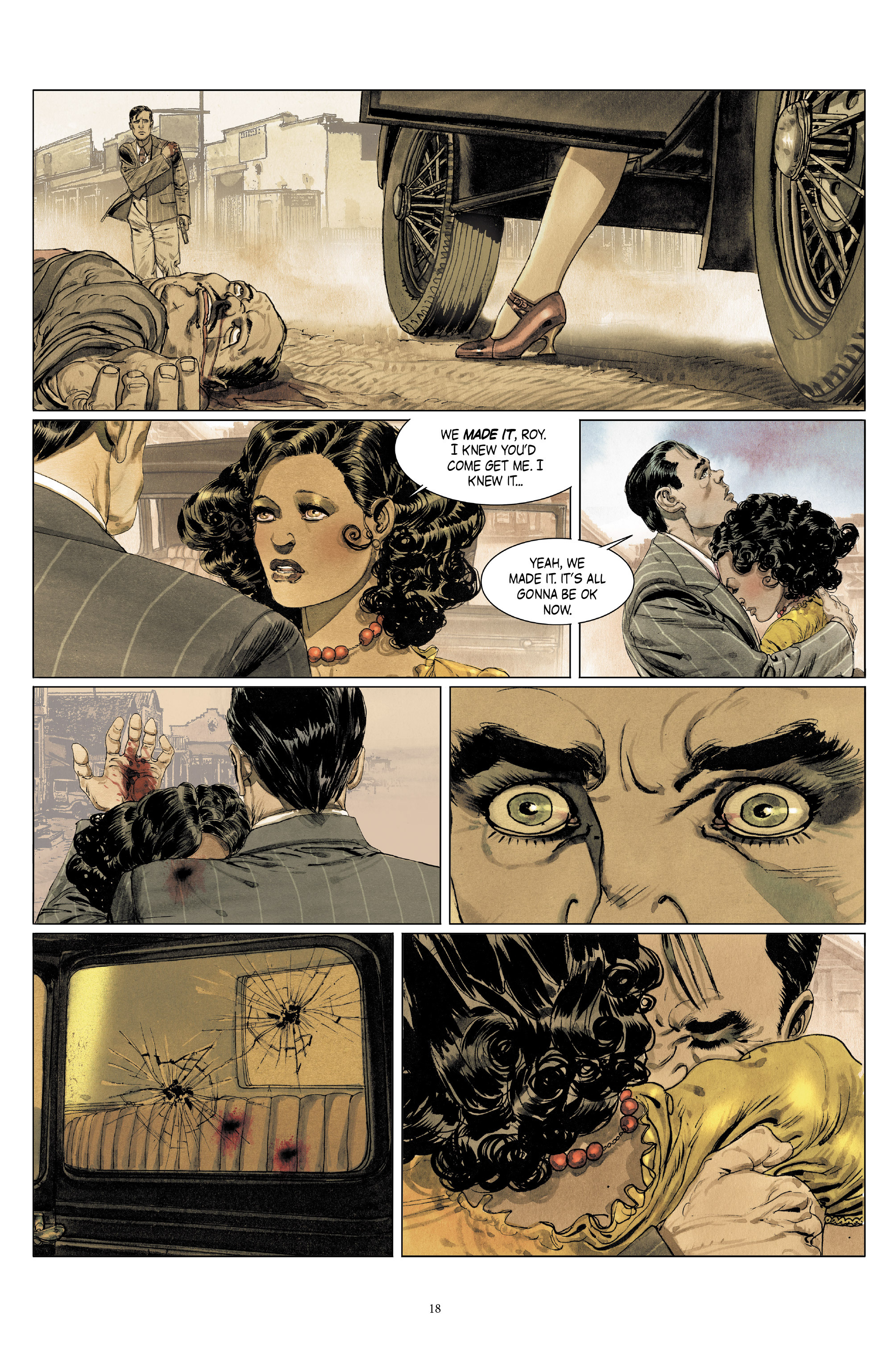 Read online Triggerman comic -  Issue #5 - 18