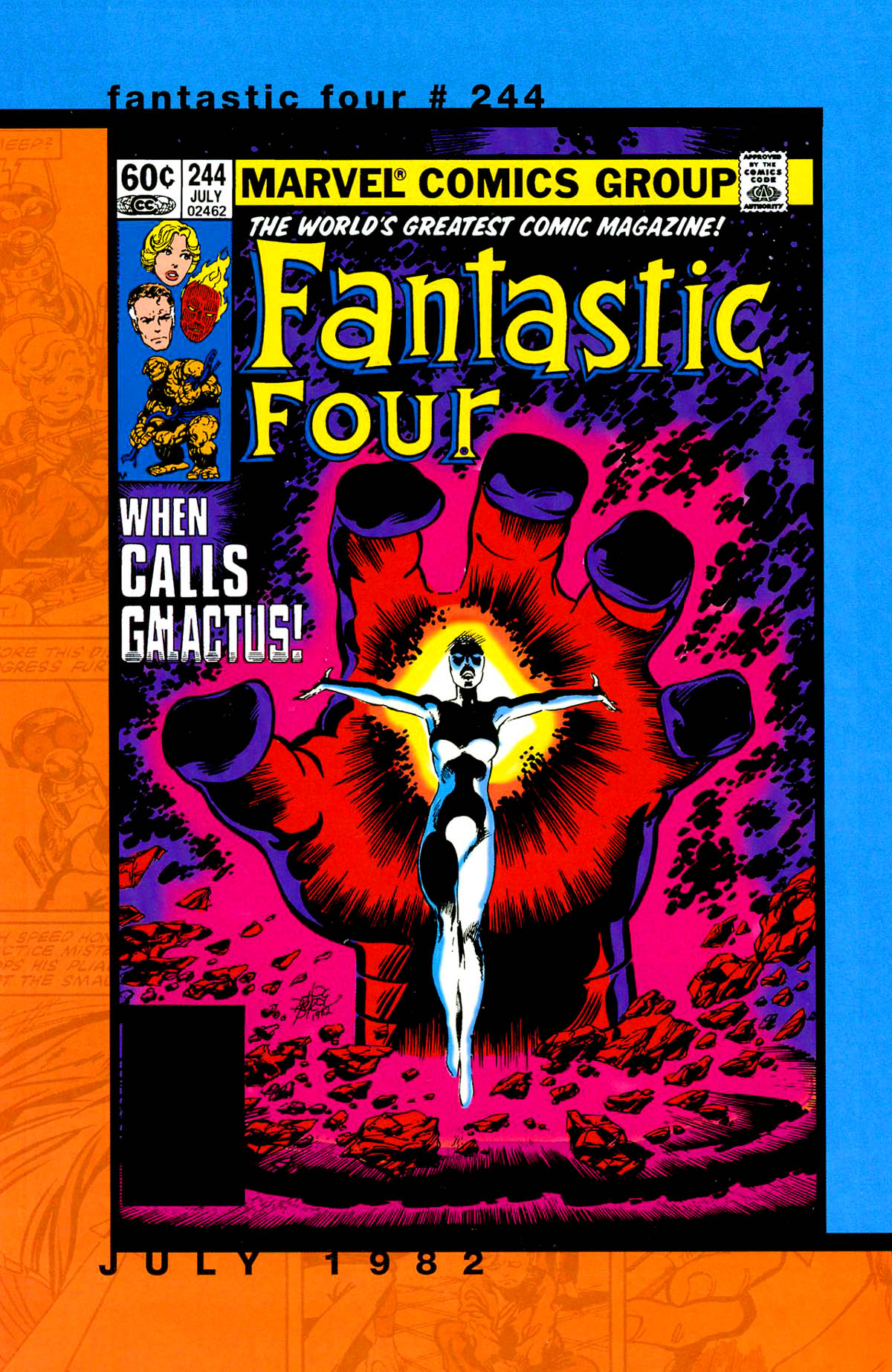 Read online Fantastic Four Visionaries: John Byrne comic -  Issue # TPB 2 - 72