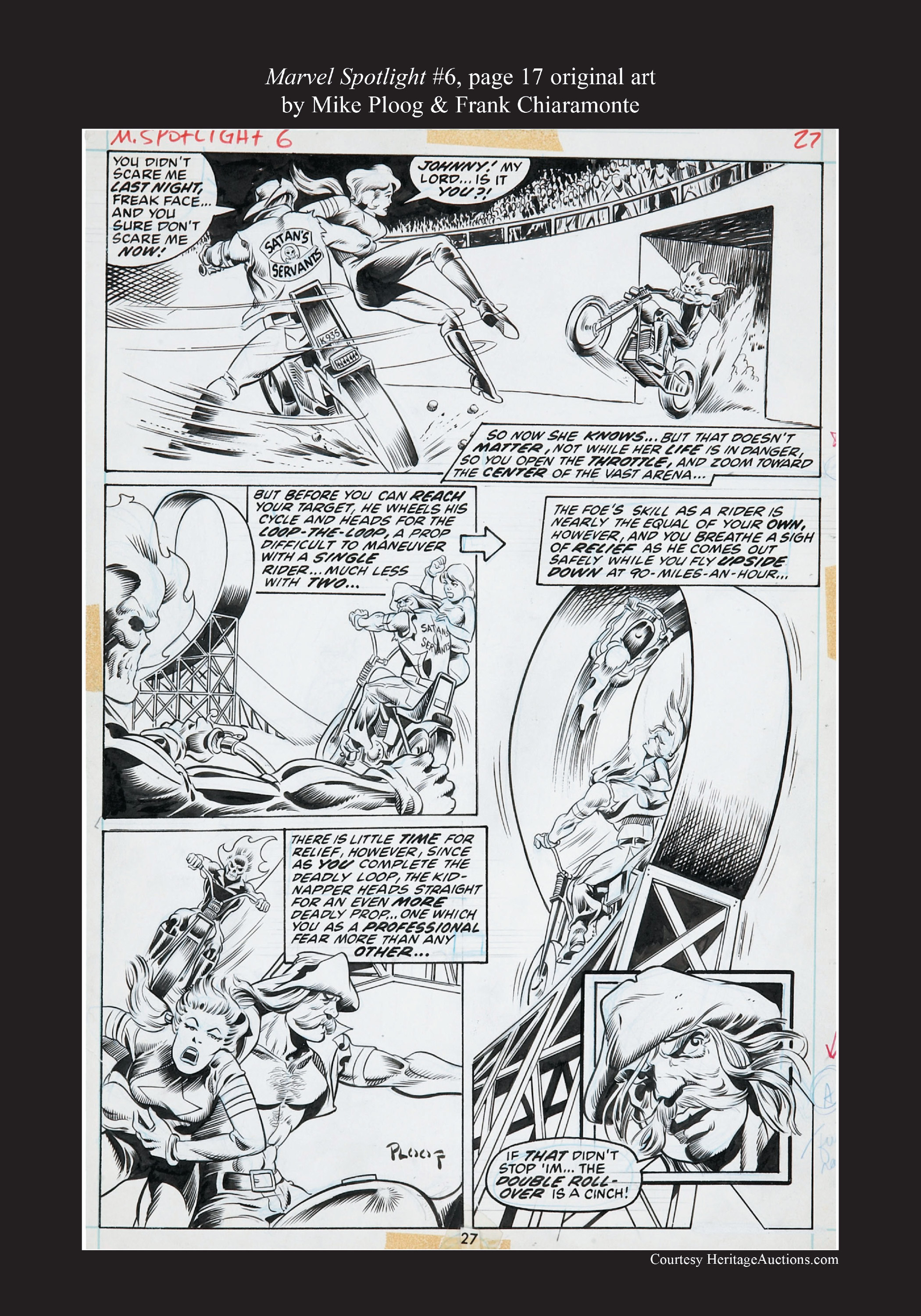 Read online Marvel Masterworks: Ghost Rider comic -  Issue # TPB 1 (Part 3) - 102