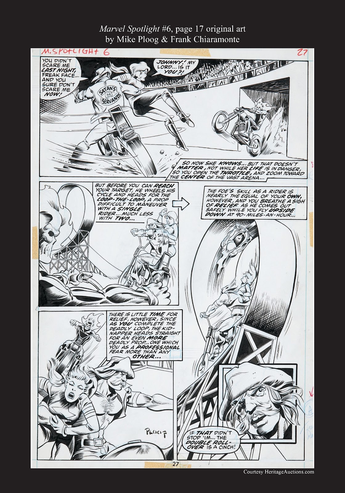 Marvel Masterworks: Ghost Rider issue TPB 1 (Part 3) - Page 102