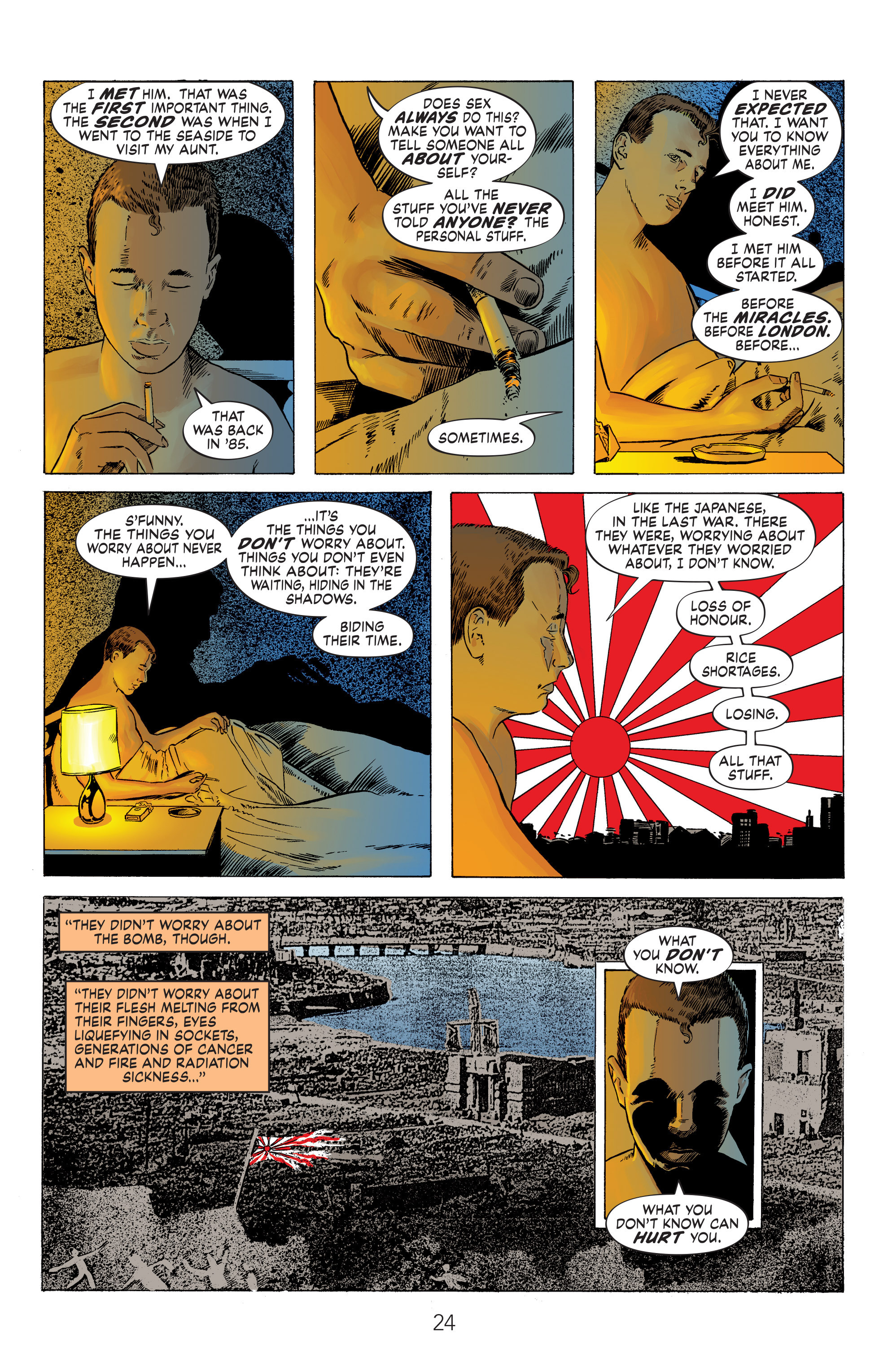 Read online Miracleman by Gaiman & Buckingham comic -  Issue #5 - 24