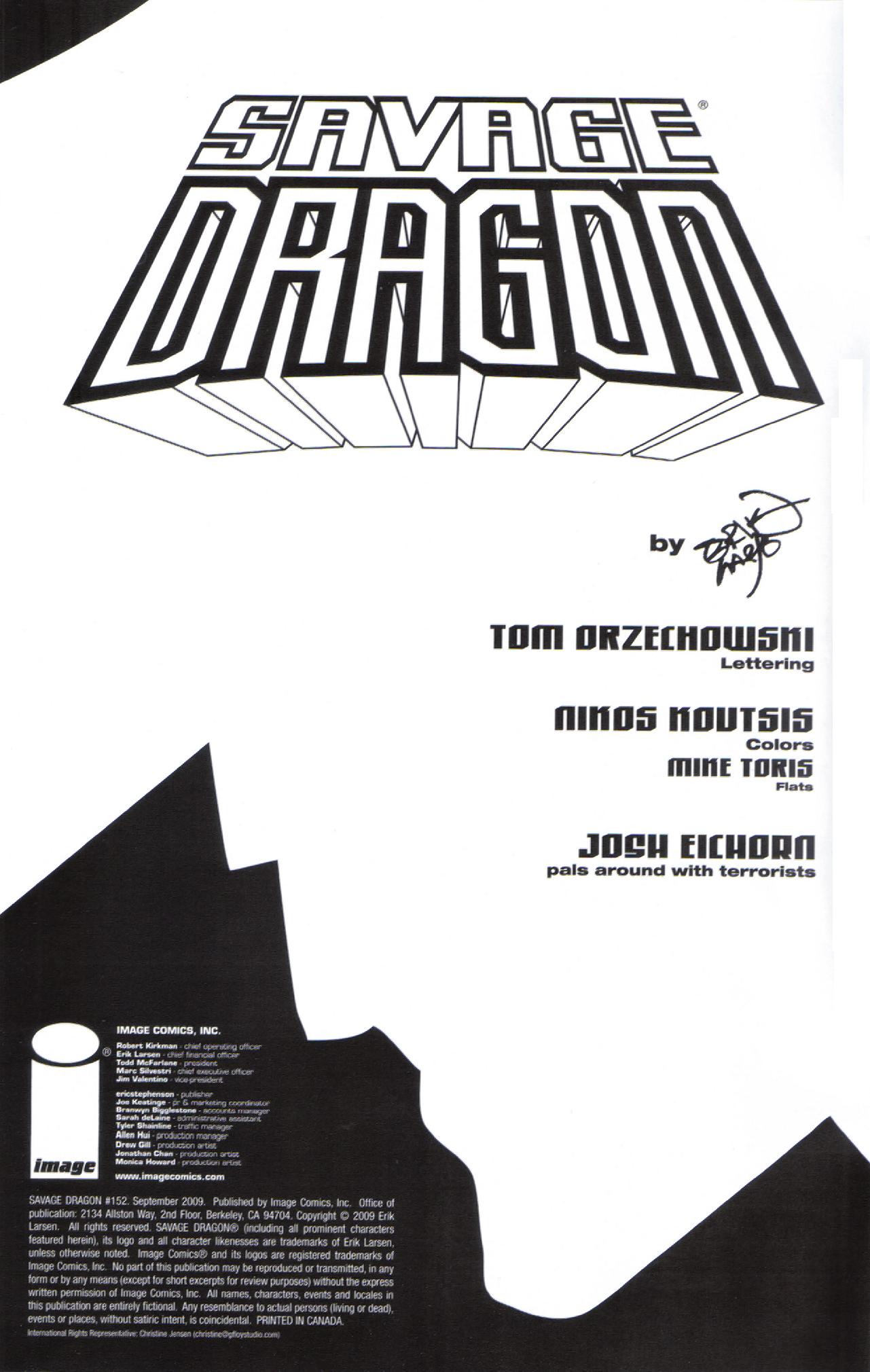 The Savage Dragon (1993) Issue #152 #155 - English 2