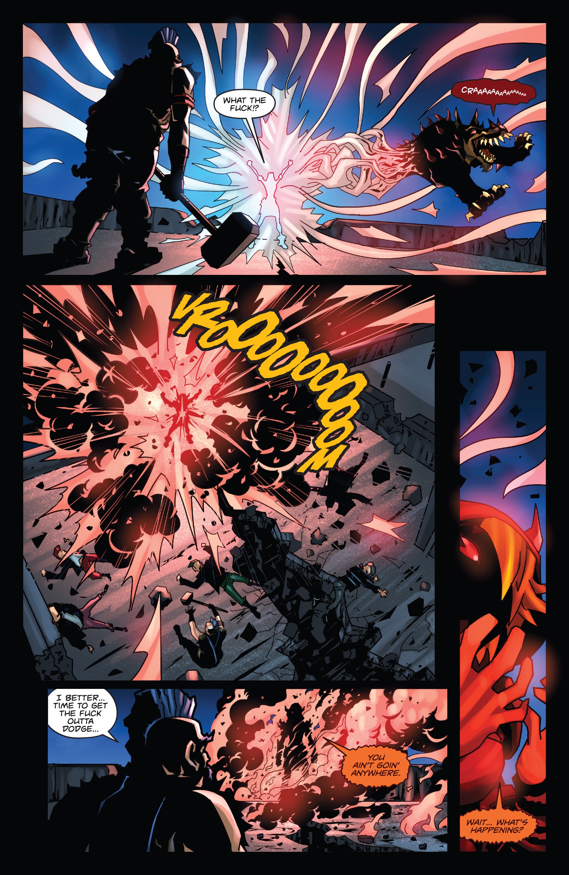 Read online Obey Me comic -  Issue #2 - 8