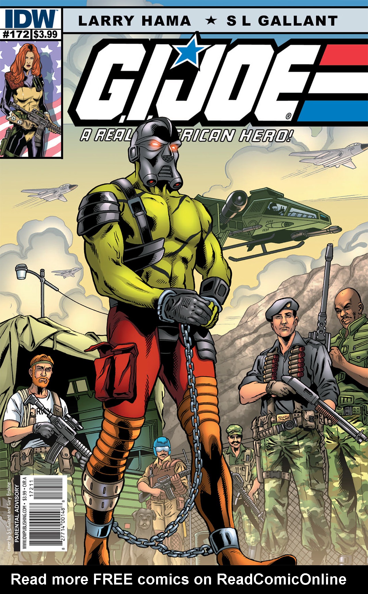 Read online G.I. Joe: A Real American Hero comic -  Issue #172 - 1