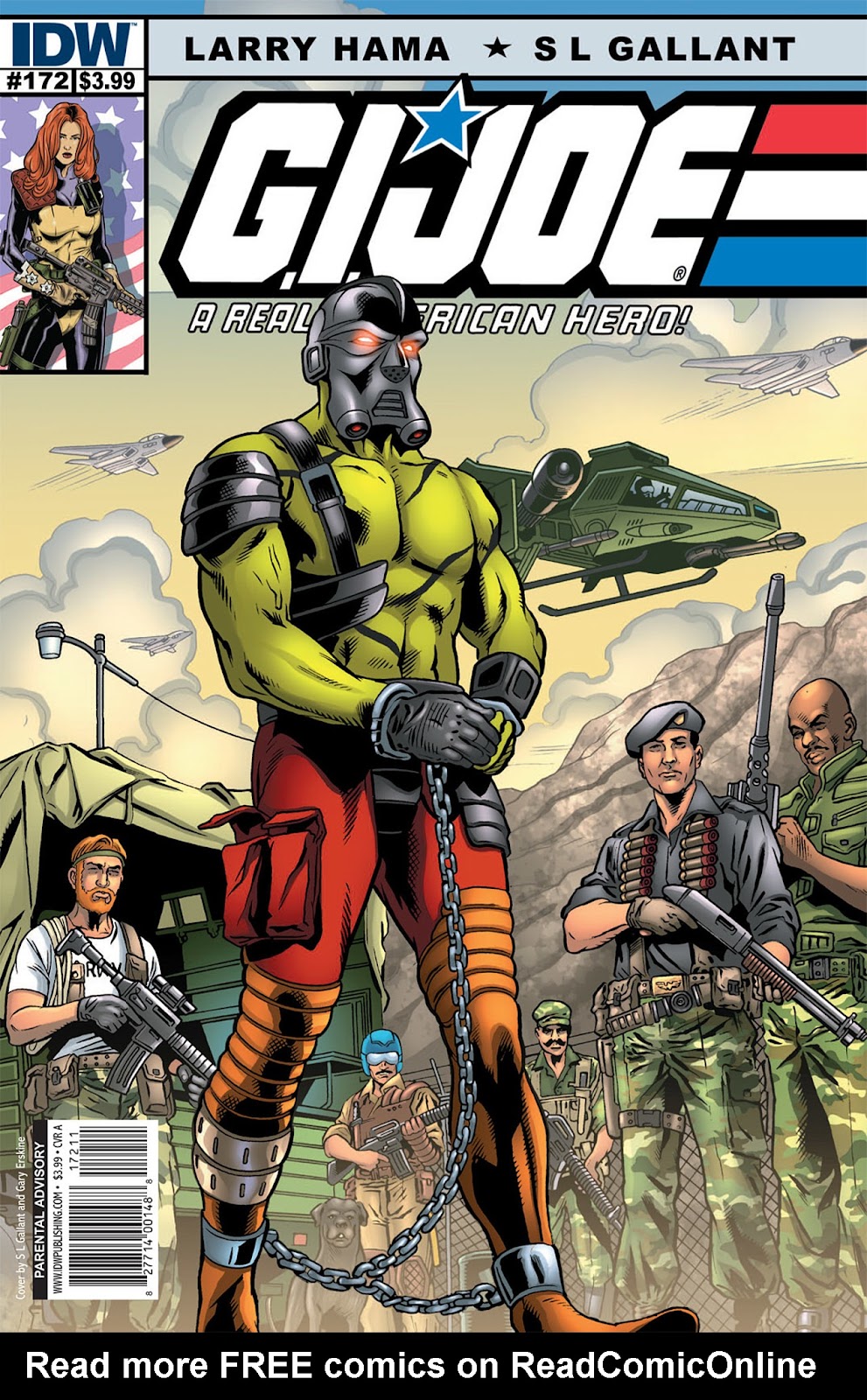 G.I. Joe: A Real American Hero issue 172 - Page 1