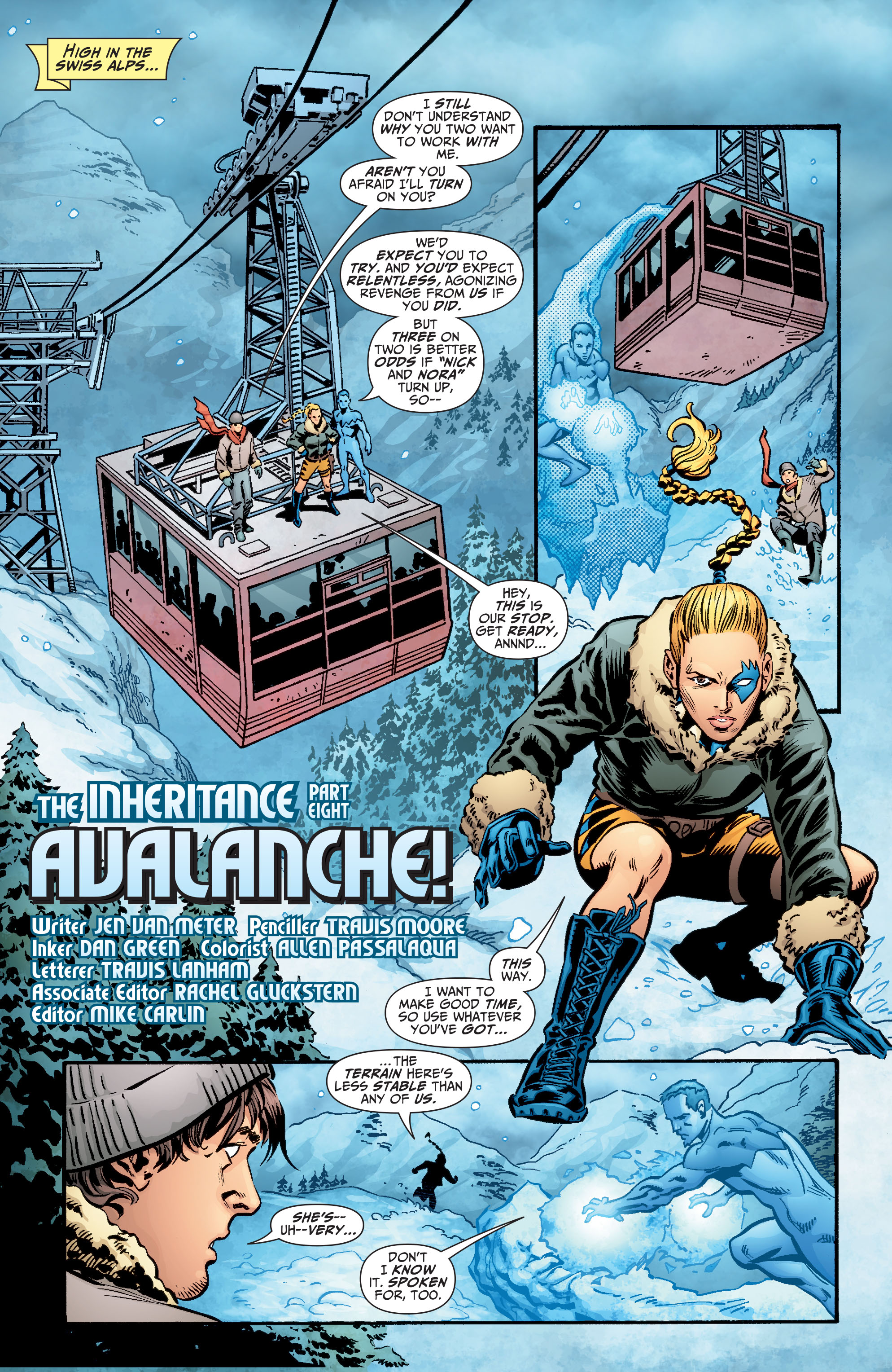 Read online JSA All-Stars (2010) comic -  Issue #9 - 20