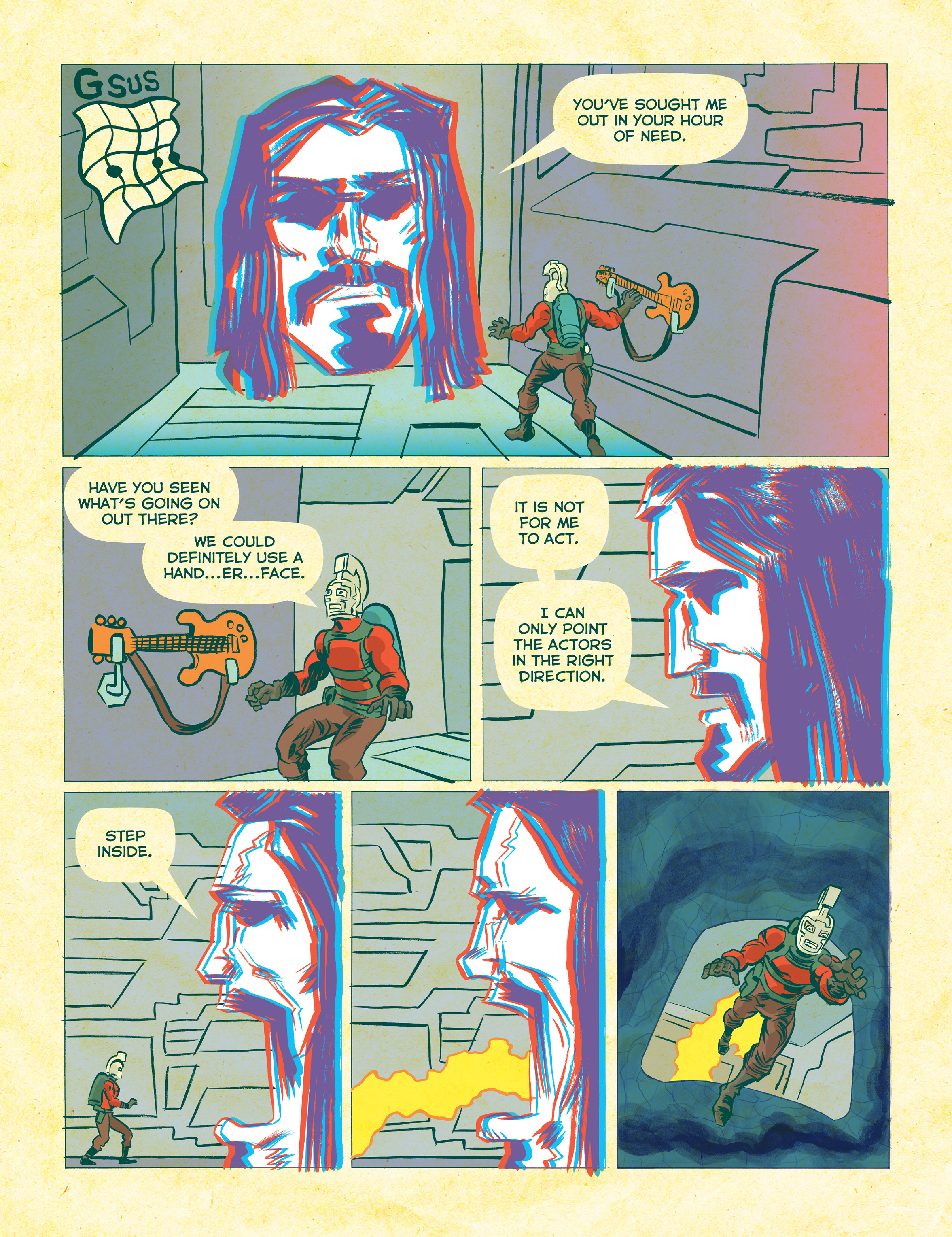 Read online Final Frontier comic -  Issue #3 - 8