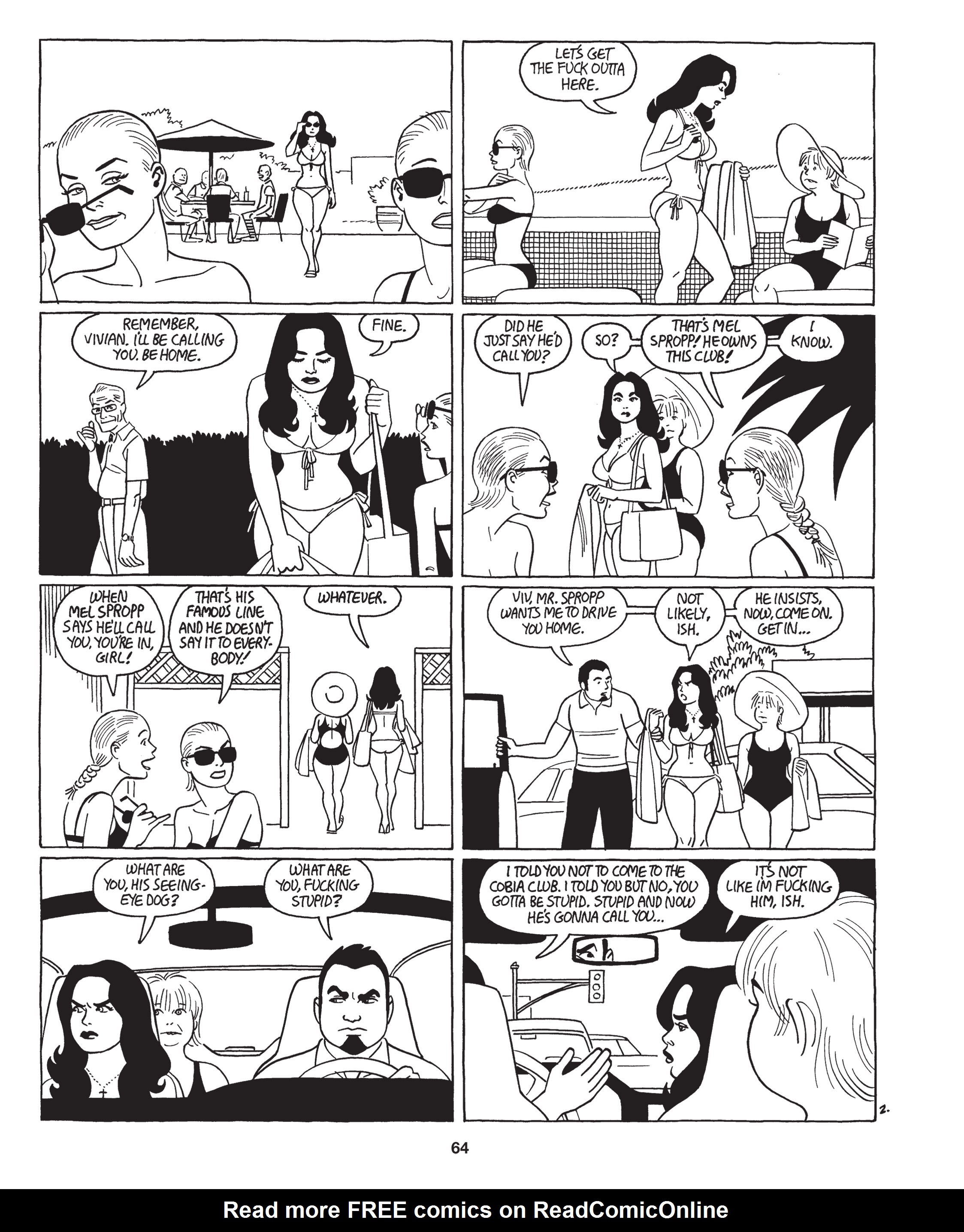 Read online Love and Rockets: New Stories comic -  Issue #5 - 65