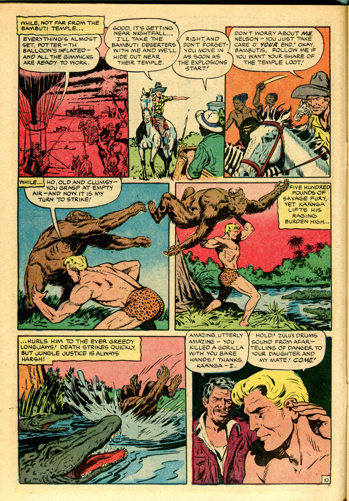 Read online Jungle Comics comic -  Issue #130 - 12