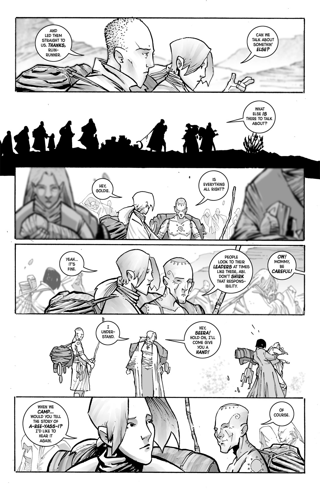 Read online Wasteland (2006) comic -  Issue #2 - 6