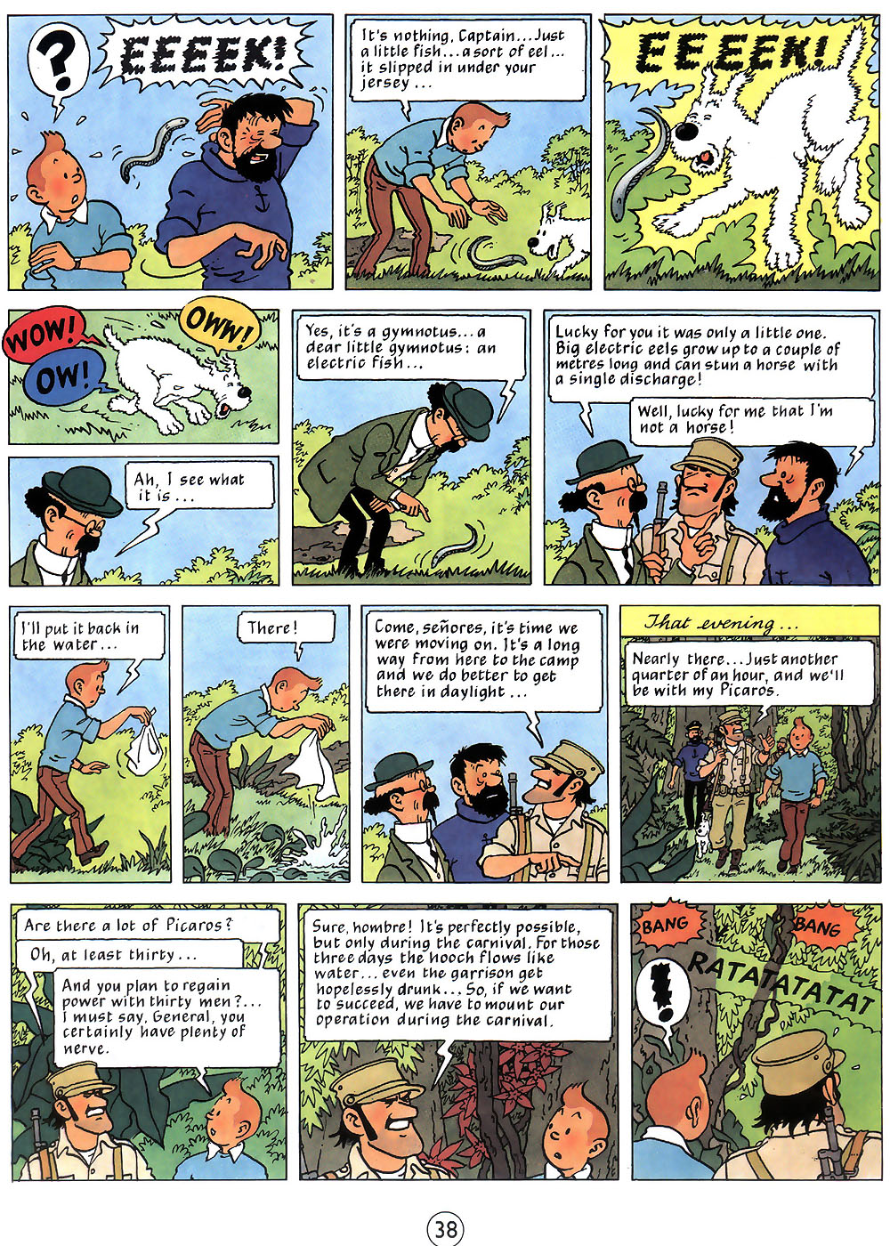 Read online The Adventures of Tintin comic -  Issue #23 - 41