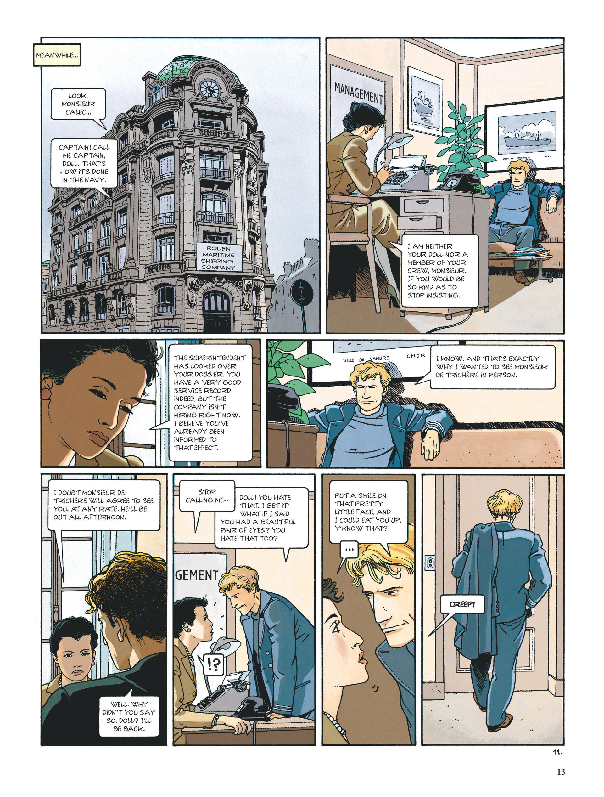 Read online Tramp comic -  Issue #1 - 13
