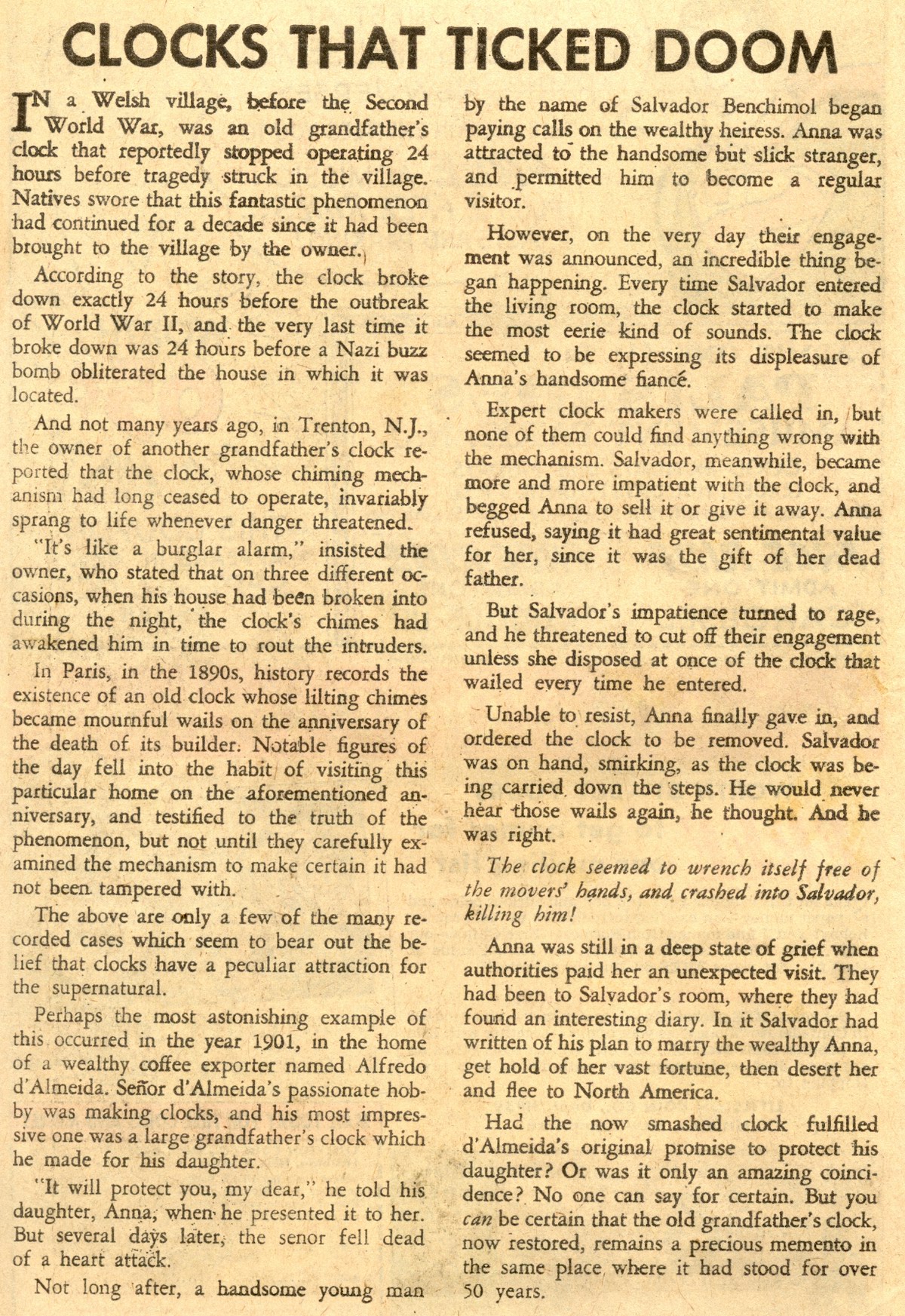 Read online House of Mystery (1951) comic -  Issue #126 - 22