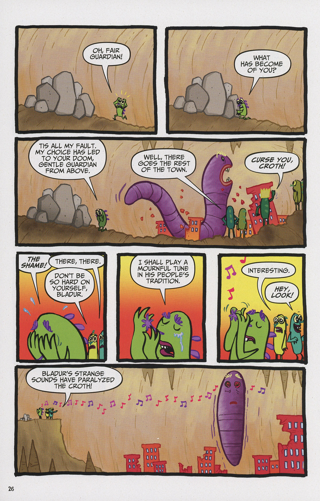 Read online SpongeBob Comics comic -  Issue #7 - 27