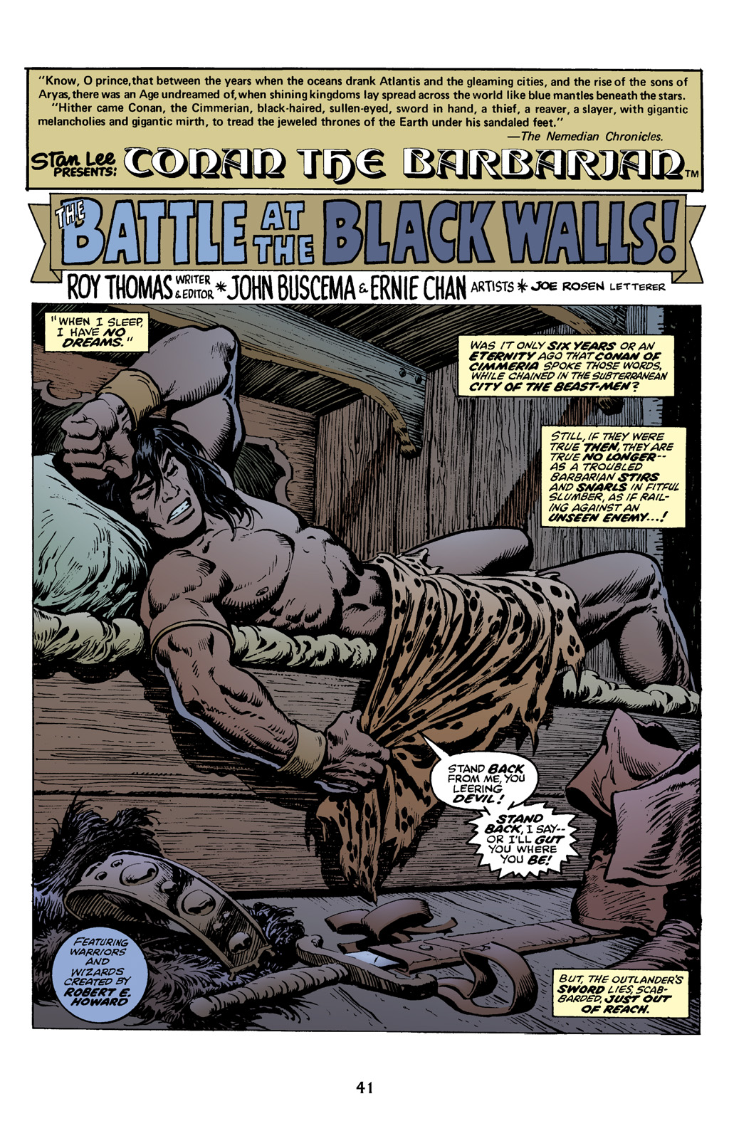 Read online The Chronicles of Conan comic -  Issue # TPB 10 (Part 1) - 42