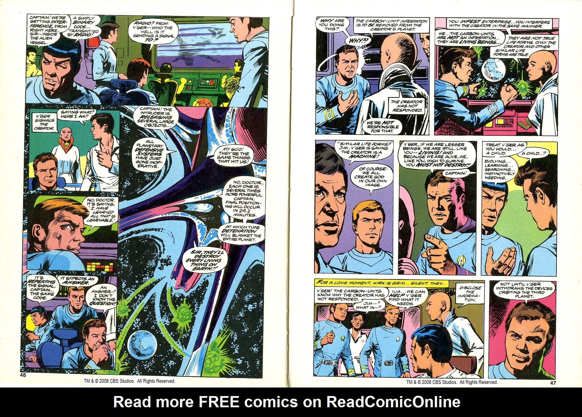 Read online Marvel Comics Super Special comic -  Issue #15 - 24