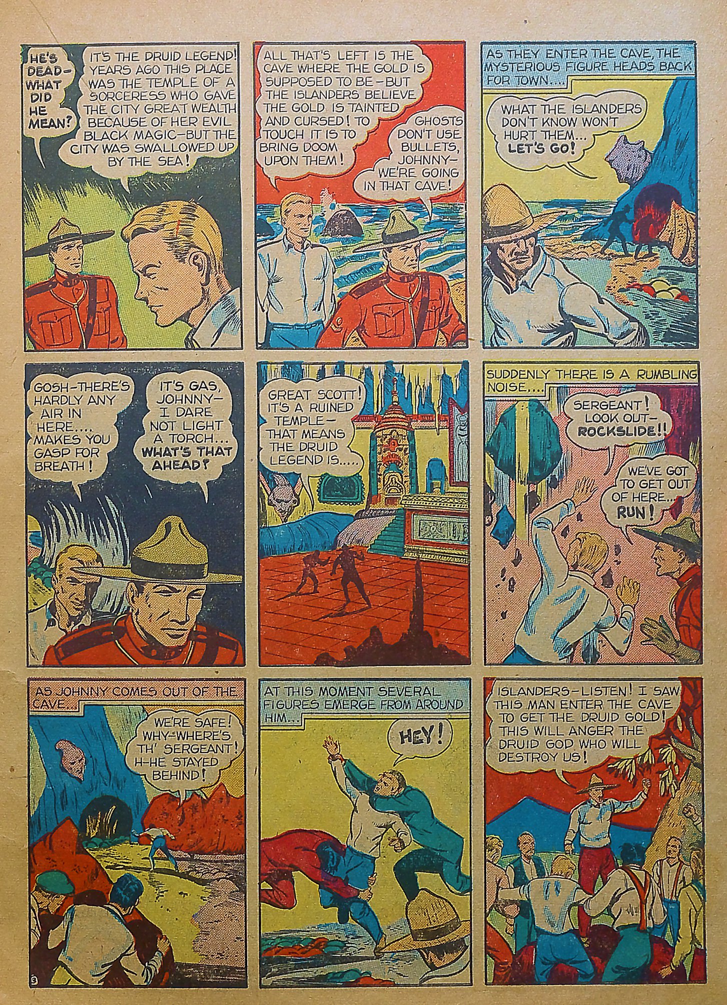 Read online Feature Comics comic -  Issue #45 - 25